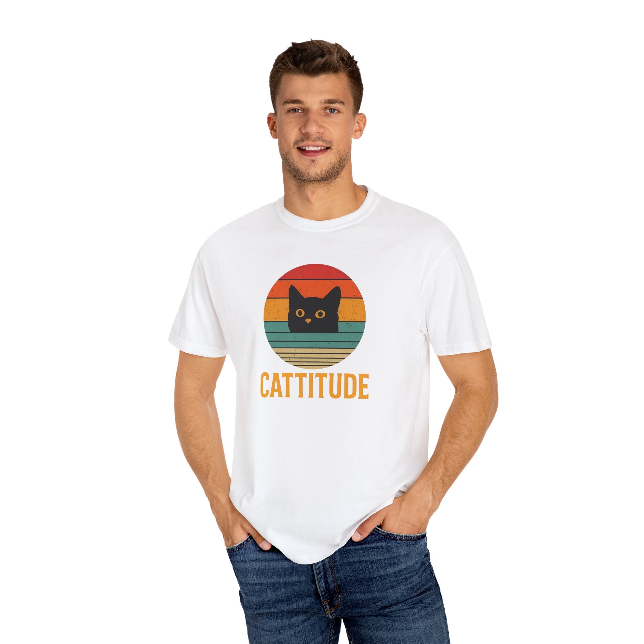 Cattitude Unisex Tee