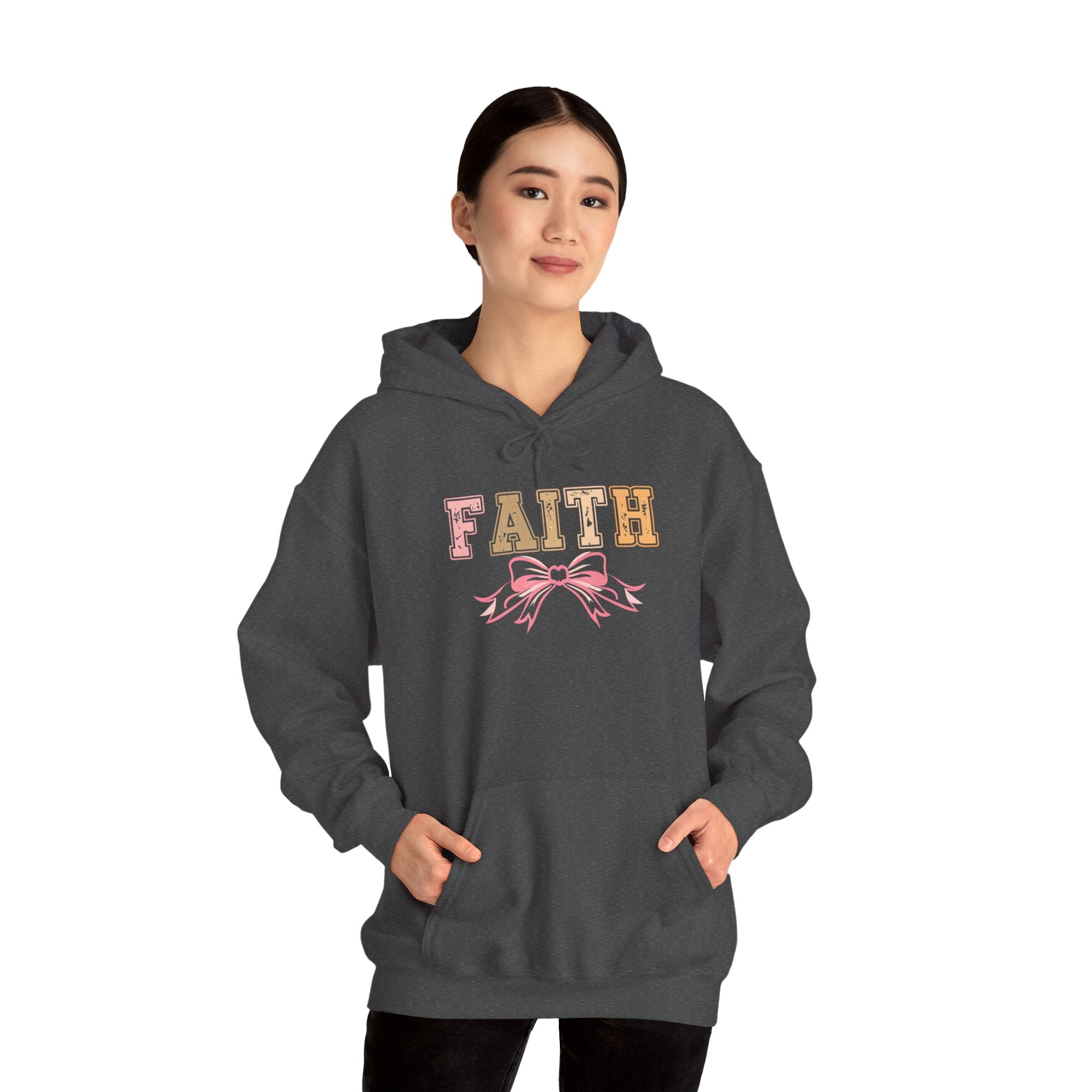 Faith-Inspired Unisex Hoodie – Cozy Spiritual Gift for Her, Everyday Wear, Faith Sweatshirt, Christian Apparel, Inspirational Gift