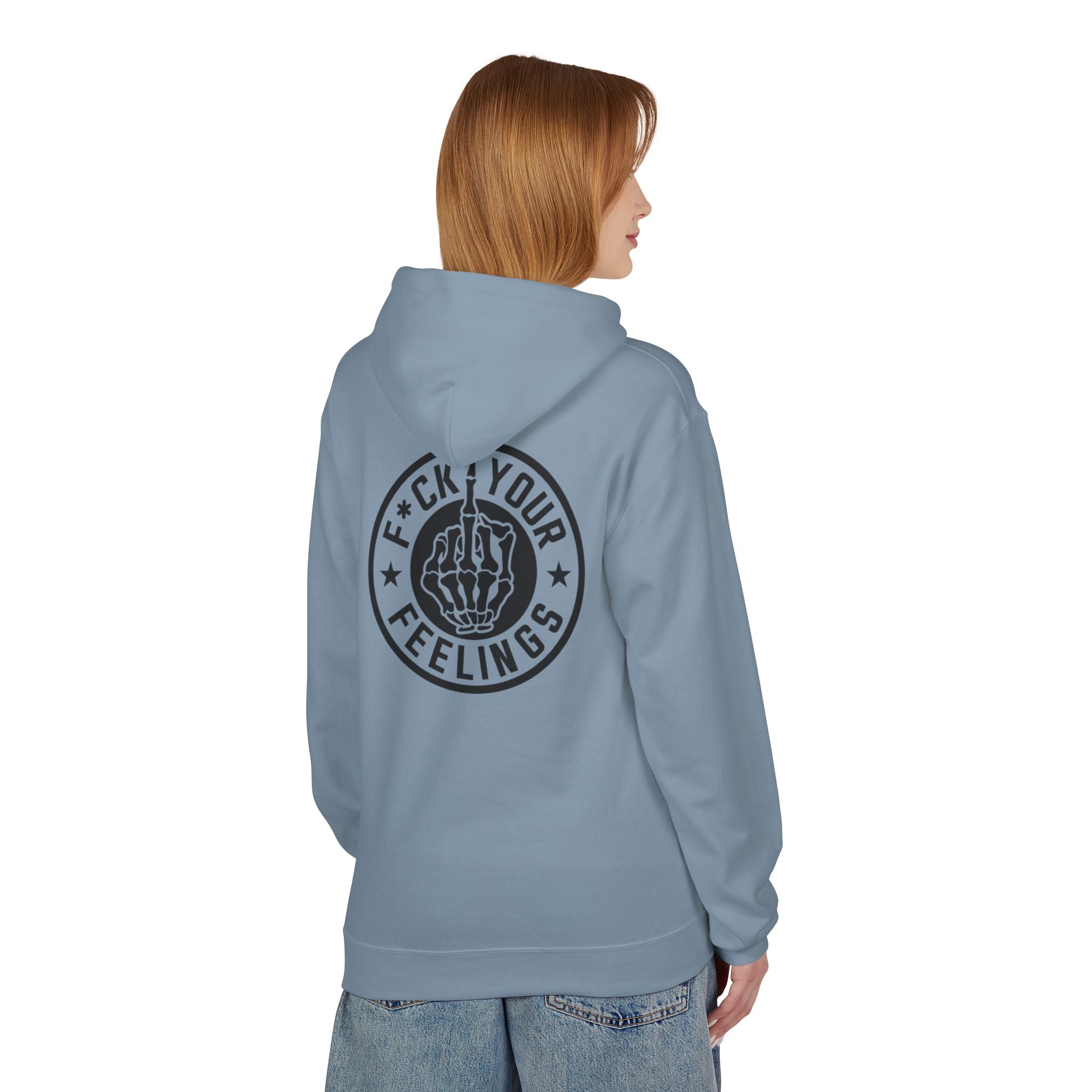 Unisex F*ck Your Feelings Hoodie - Bold Statement Fleece for Everyday Comfort