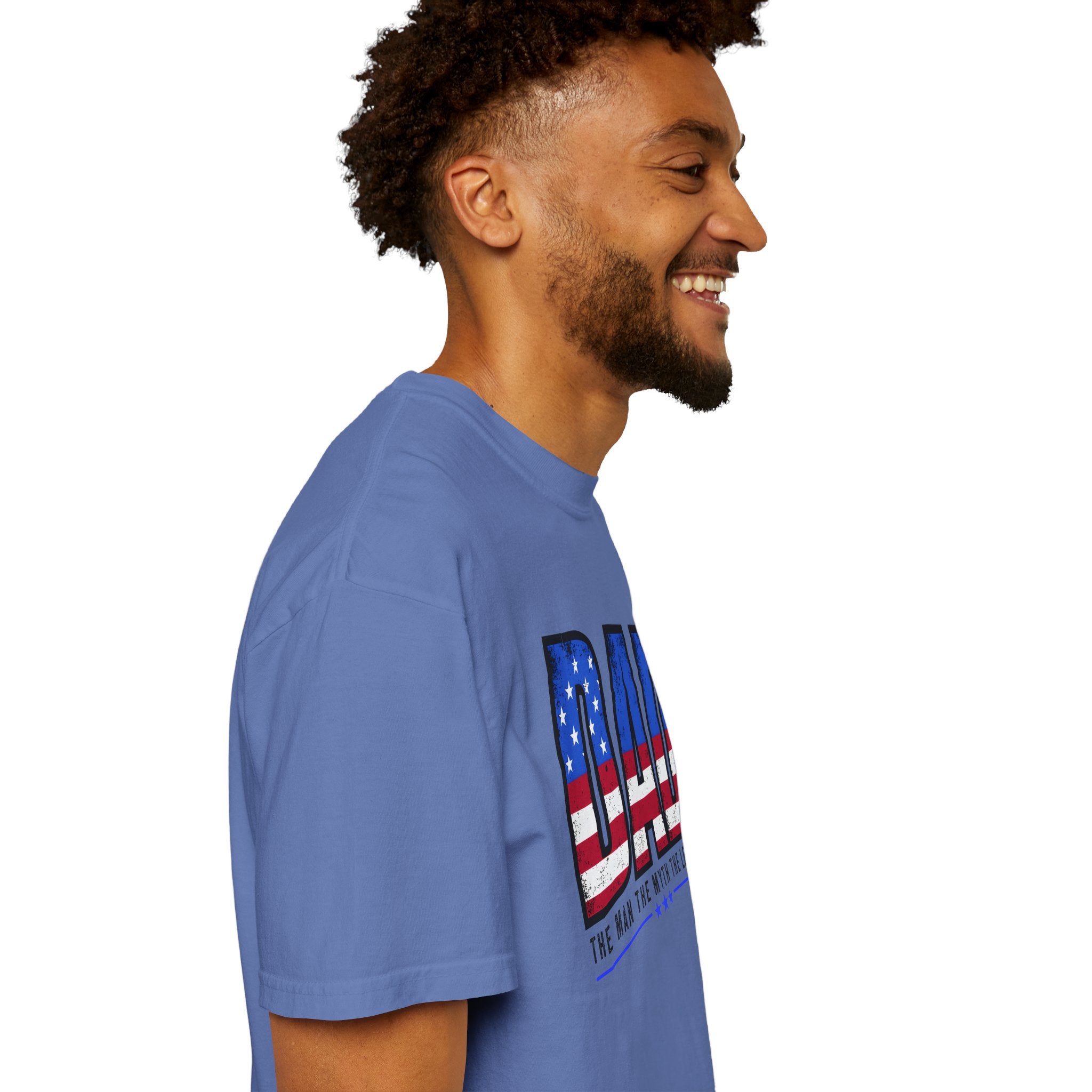 Unisex Garment-Dyed T-shirt Dad the man