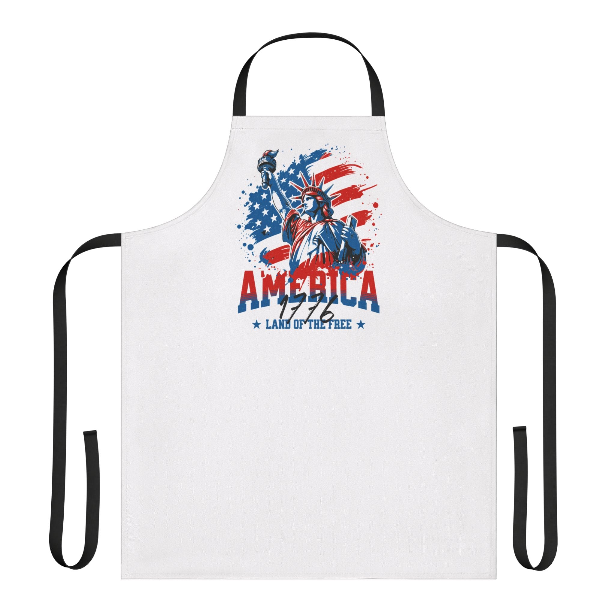 Patriotic America 1776 Statue of Liberty Apron