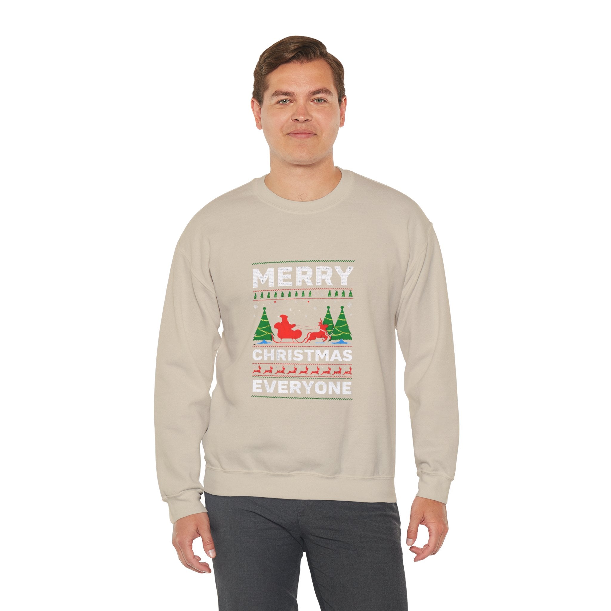 Merry Christmas Everyone Sweatshirt
