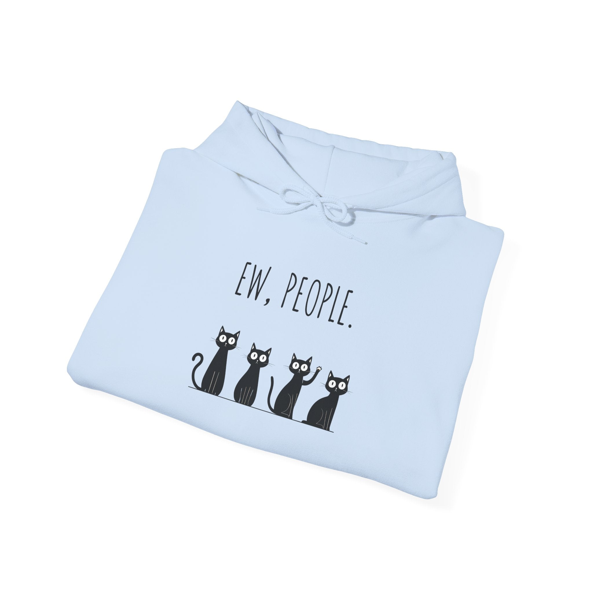 Ew, People! Cat Lover Hoodie