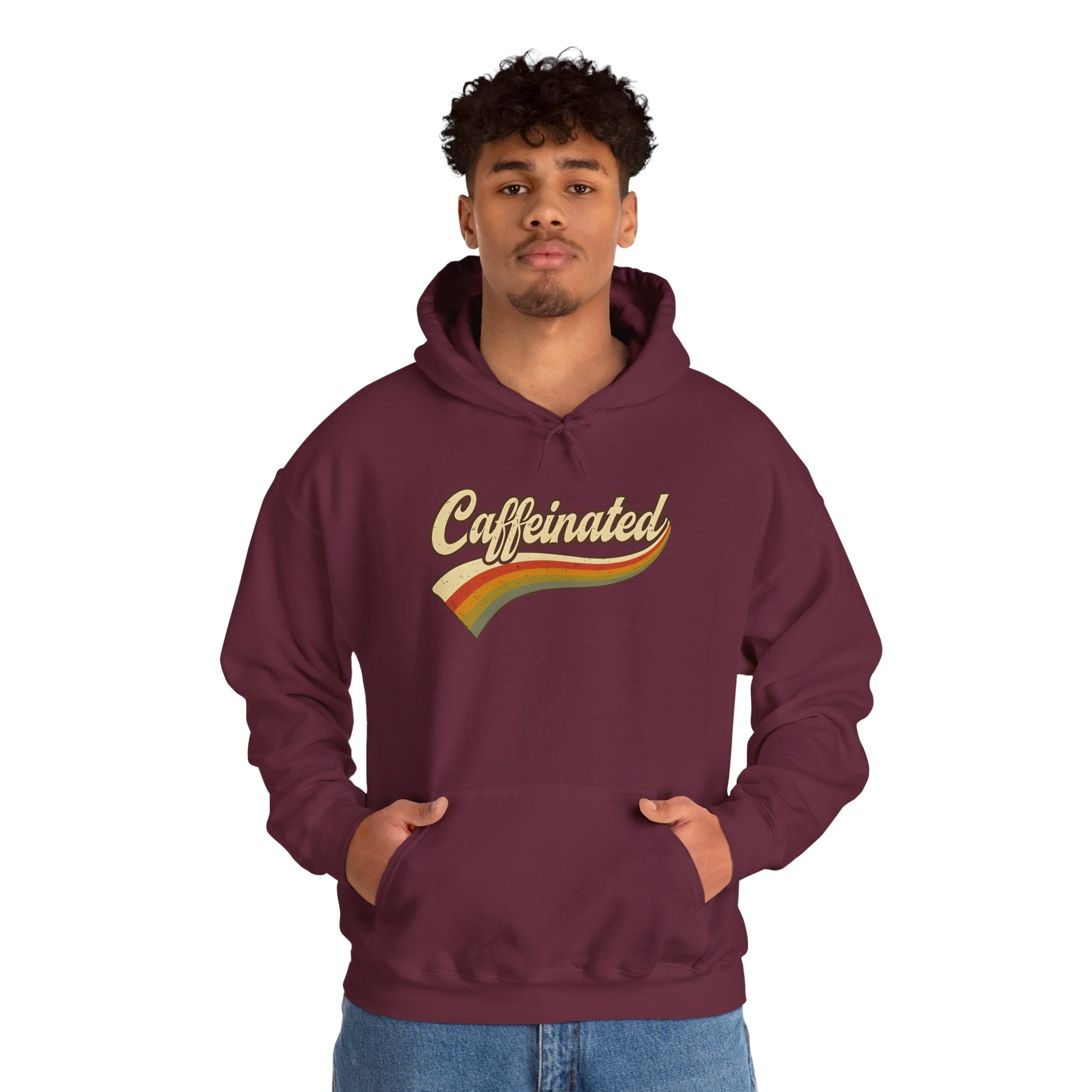 Caffeinated Unisex Hoodie | Cozy Blend for Coffee Lovers