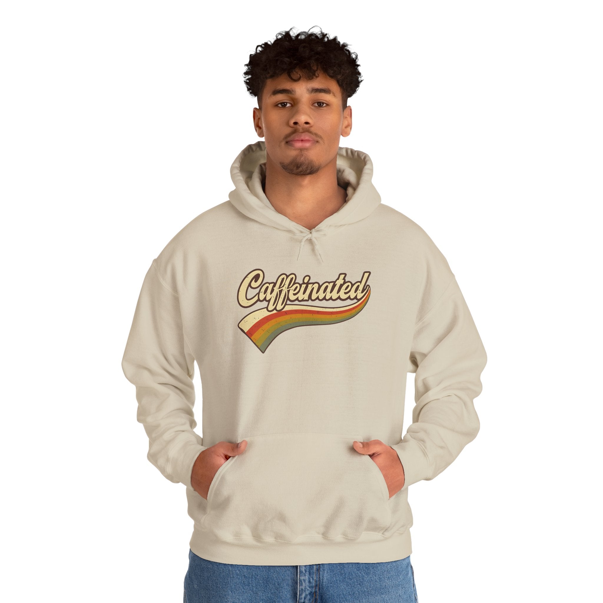 Caffeinated Unisex Hoodie | Cozy Blend for Coffee Lovers
