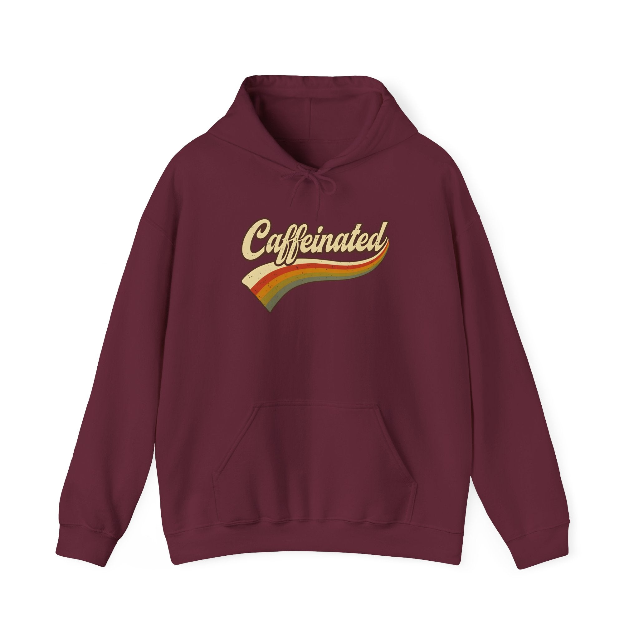 Caffeinated Unisex Hoodie | Cozy Blend for Coffee Lovers