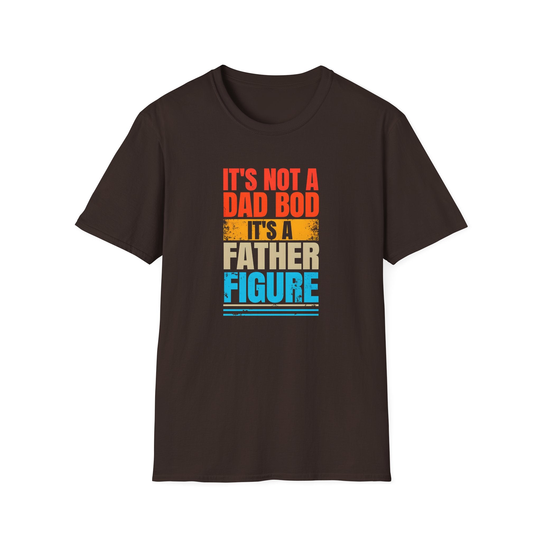 Father Figure T-Shirt - Funny Dad Bod Tee for Father’s Day