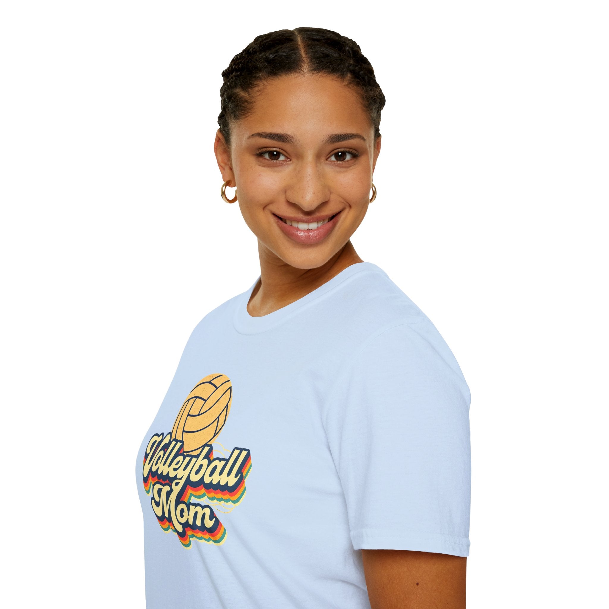 Volleyball Mom T-Shirt, Comfortable Tee for Sports Enthusiasts, Gift for Mothers, Casual Wear, Unique Volleyball Merchandise