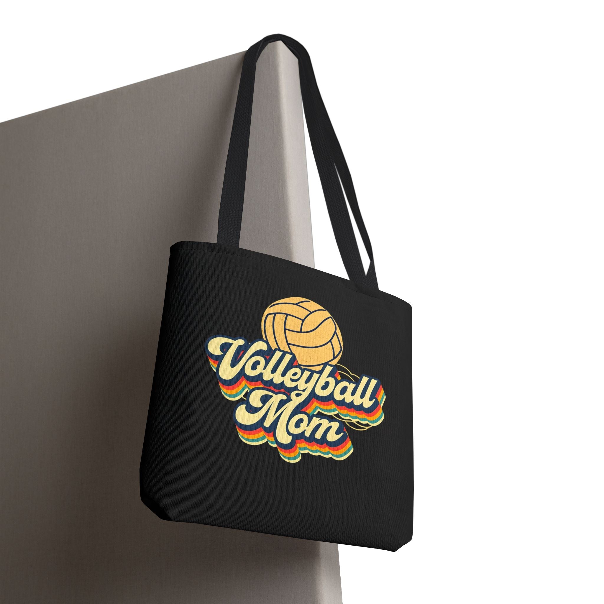 Volleyball Mom Tote Bag - Sports Mom Gift