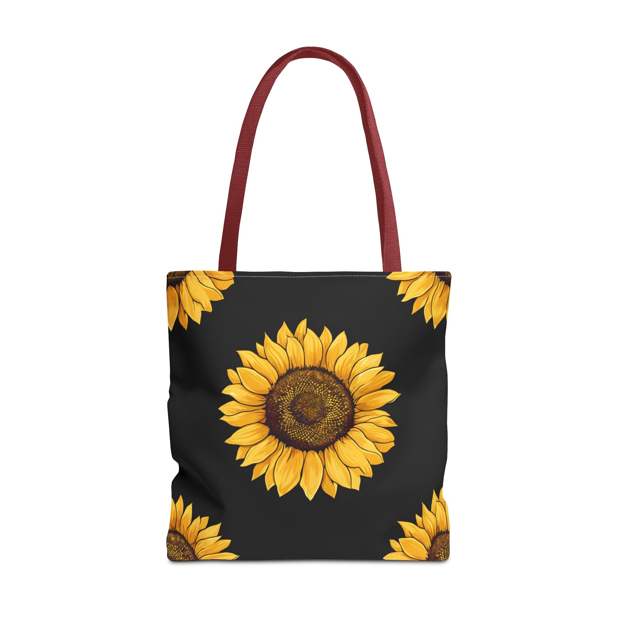 Sunflower Pattern Tote Bag – Stylish Eco-Friendly Carryall