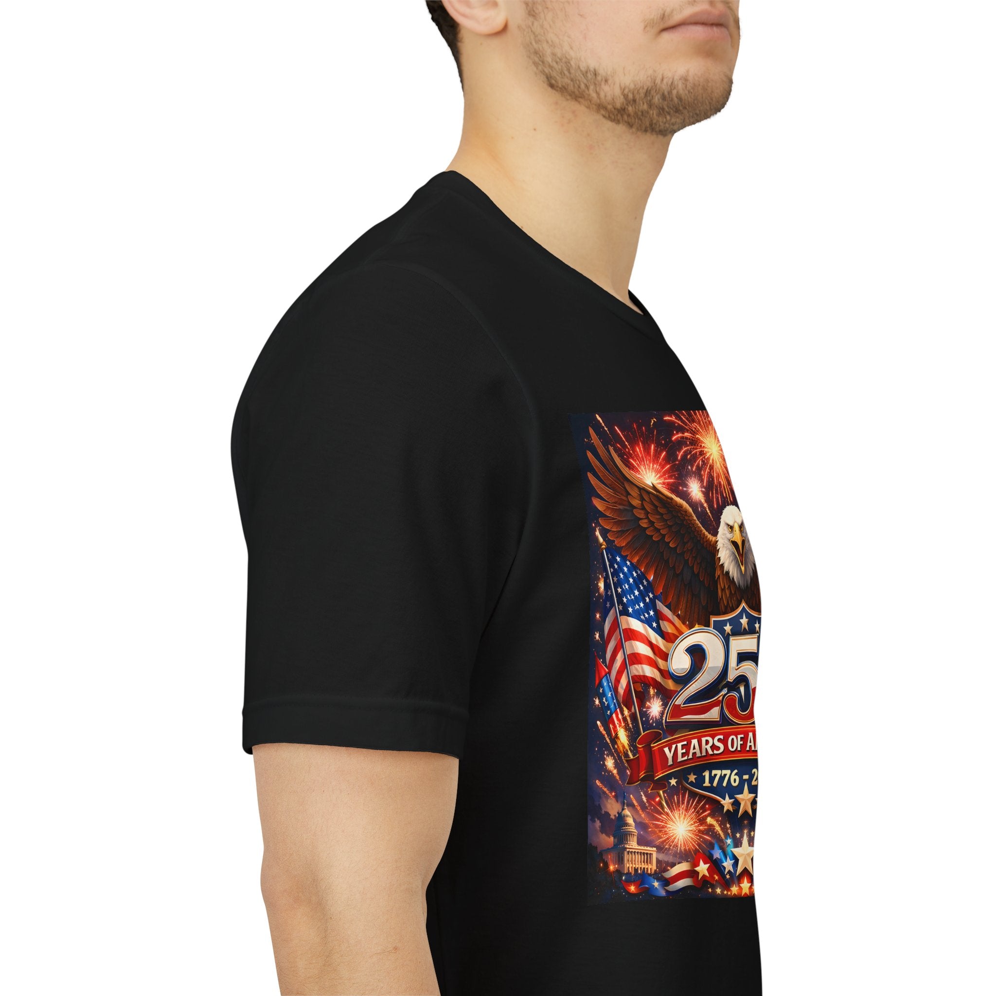 250 Years of America Eagle T-Shirt — 1776–2026 Patriotic Independence Day Tee