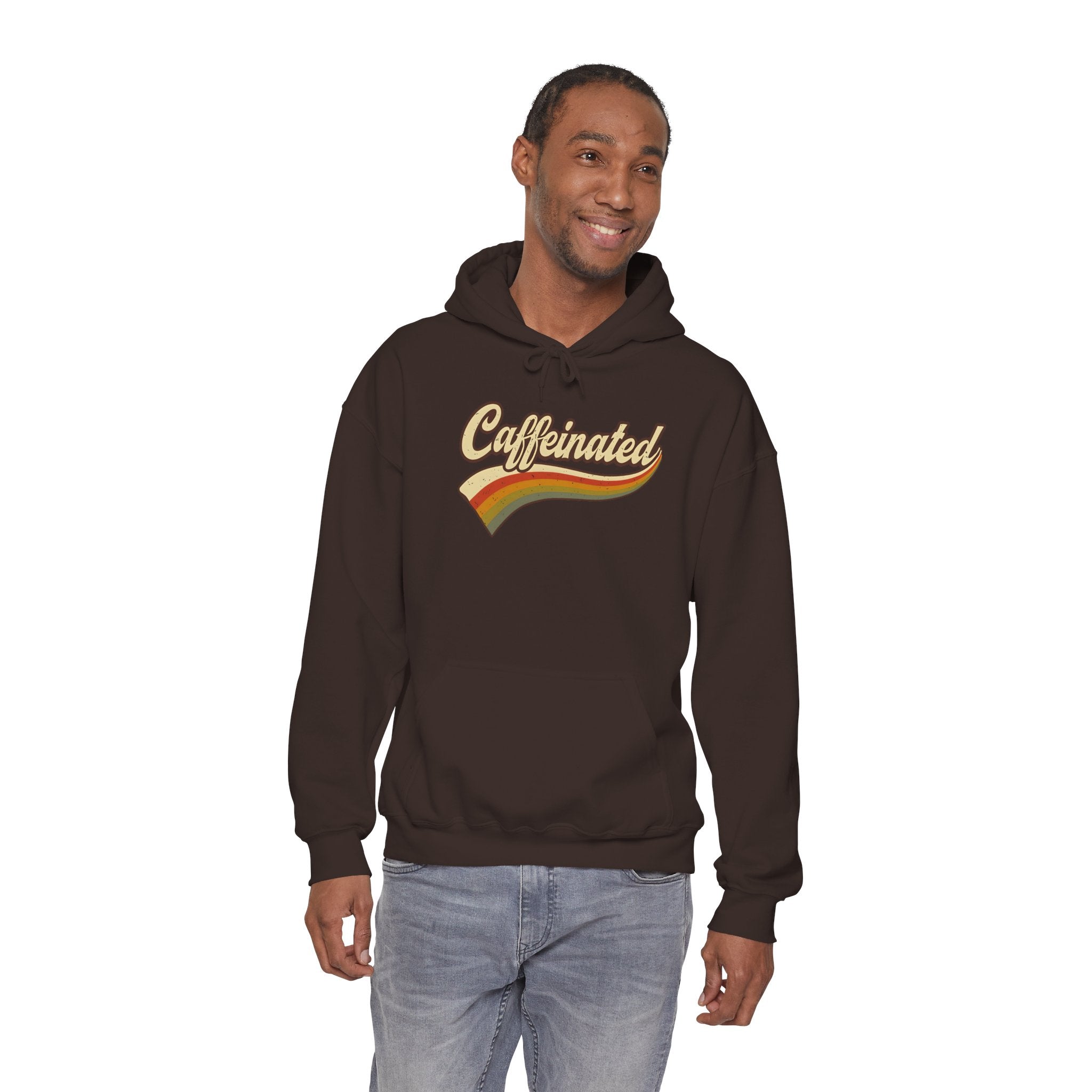 Caffeinated Unisex Hoodie | Cozy Blend for Coffee Lovers
