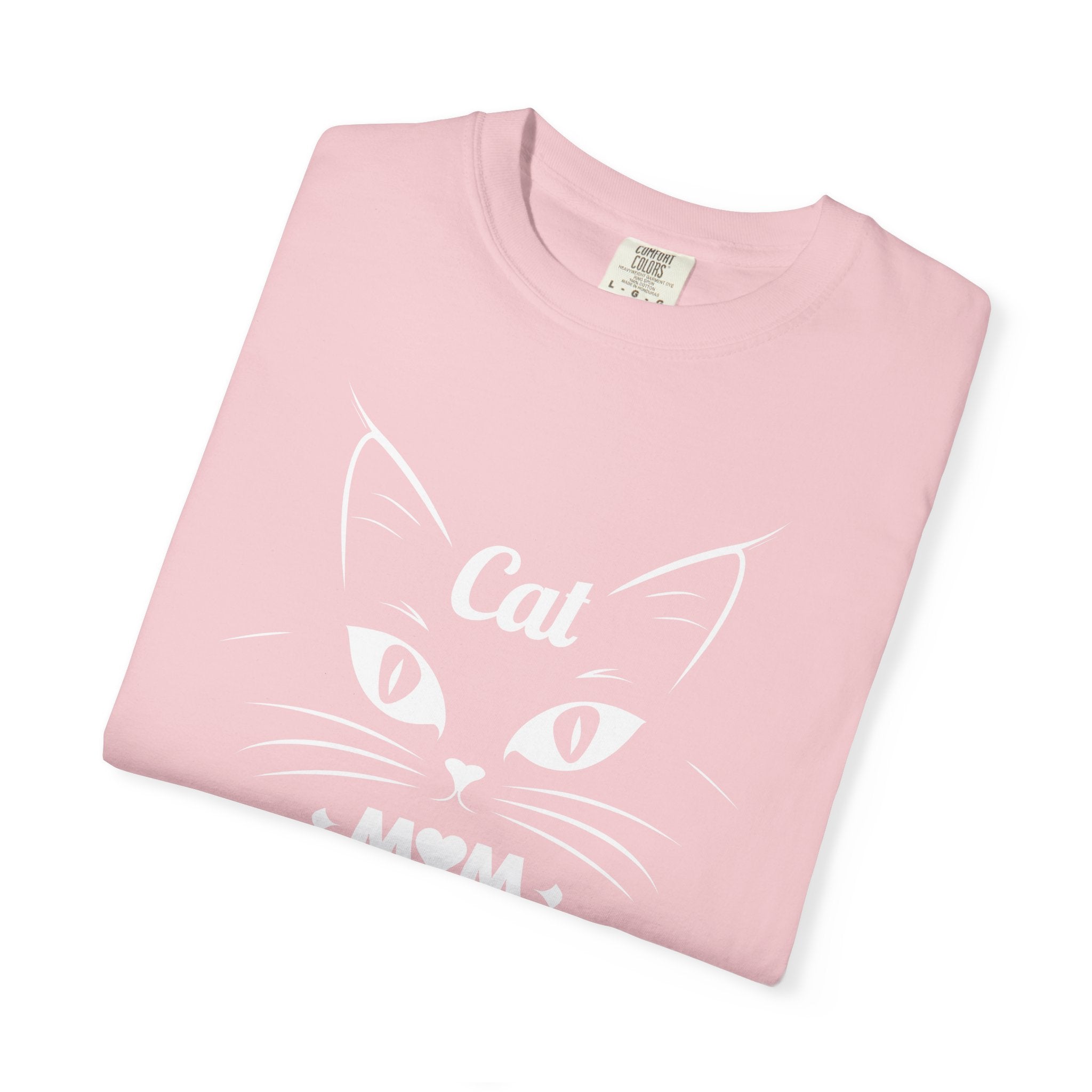 Cat Mom T-shirt