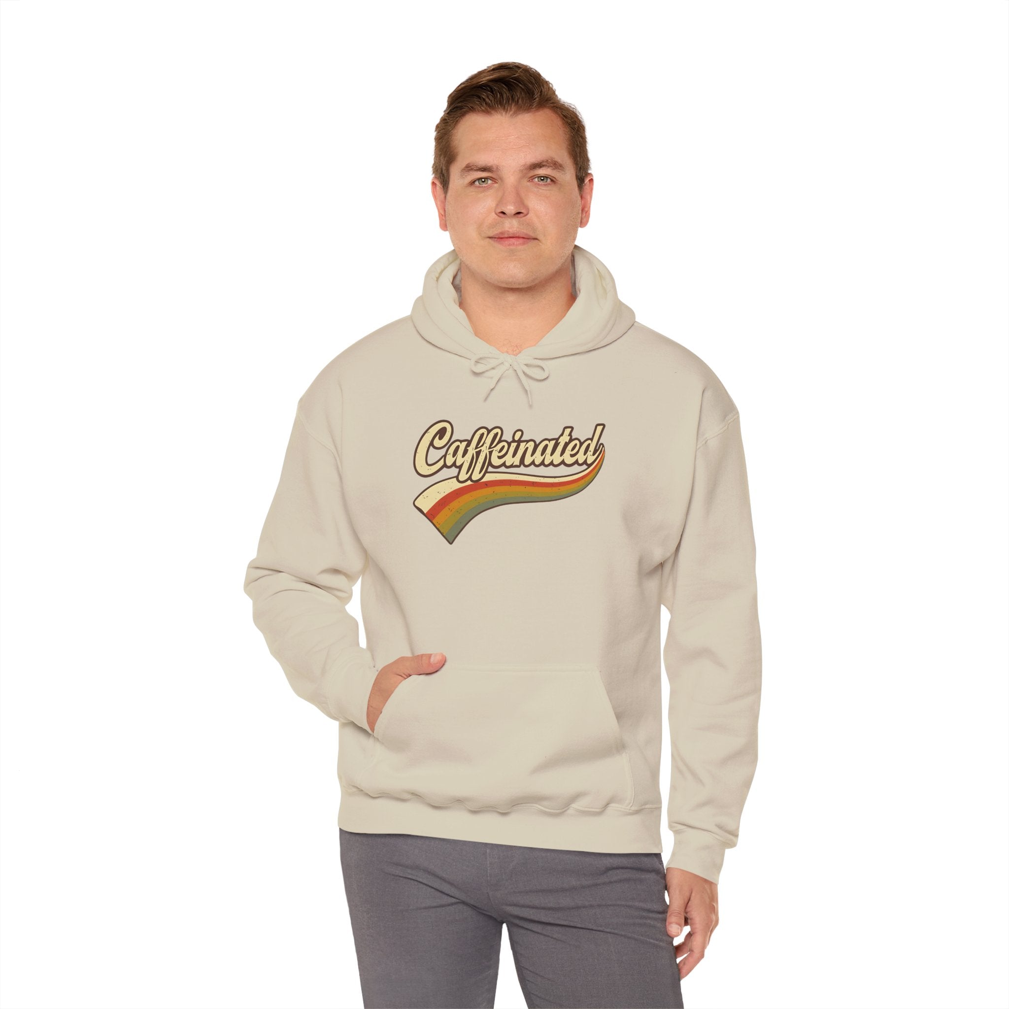 Caffeinated Unisex Hoodie | Cozy Blend for Coffee Lovers