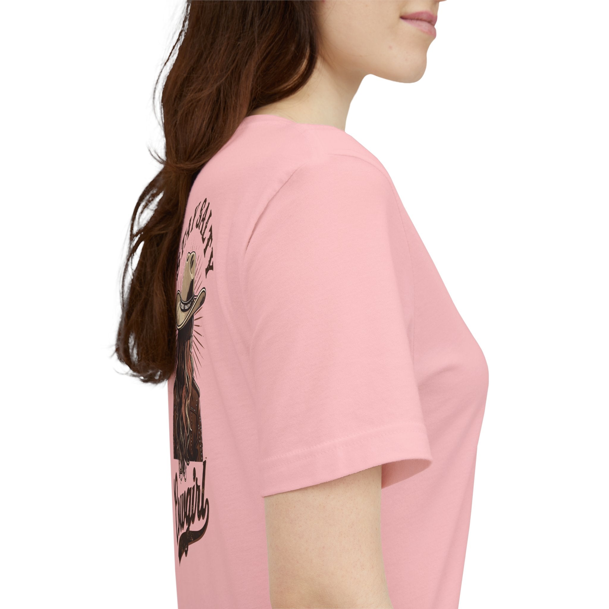 Stay Salty Cowgirl T-Shirt — Western Cowgirl Graphic Tee
