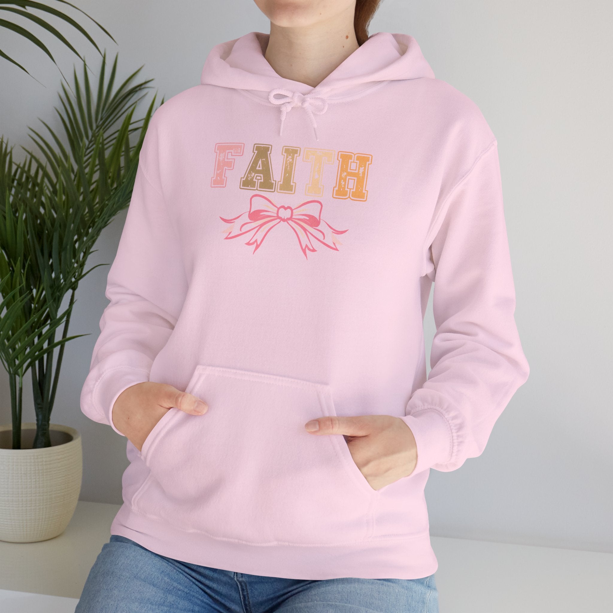 Faith-Inspired Unisex Hoodie – Cozy Spiritual Gift for Her, Everyday Wear, Faith Sweatshirt, Christian Apparel, Inspirational Gift