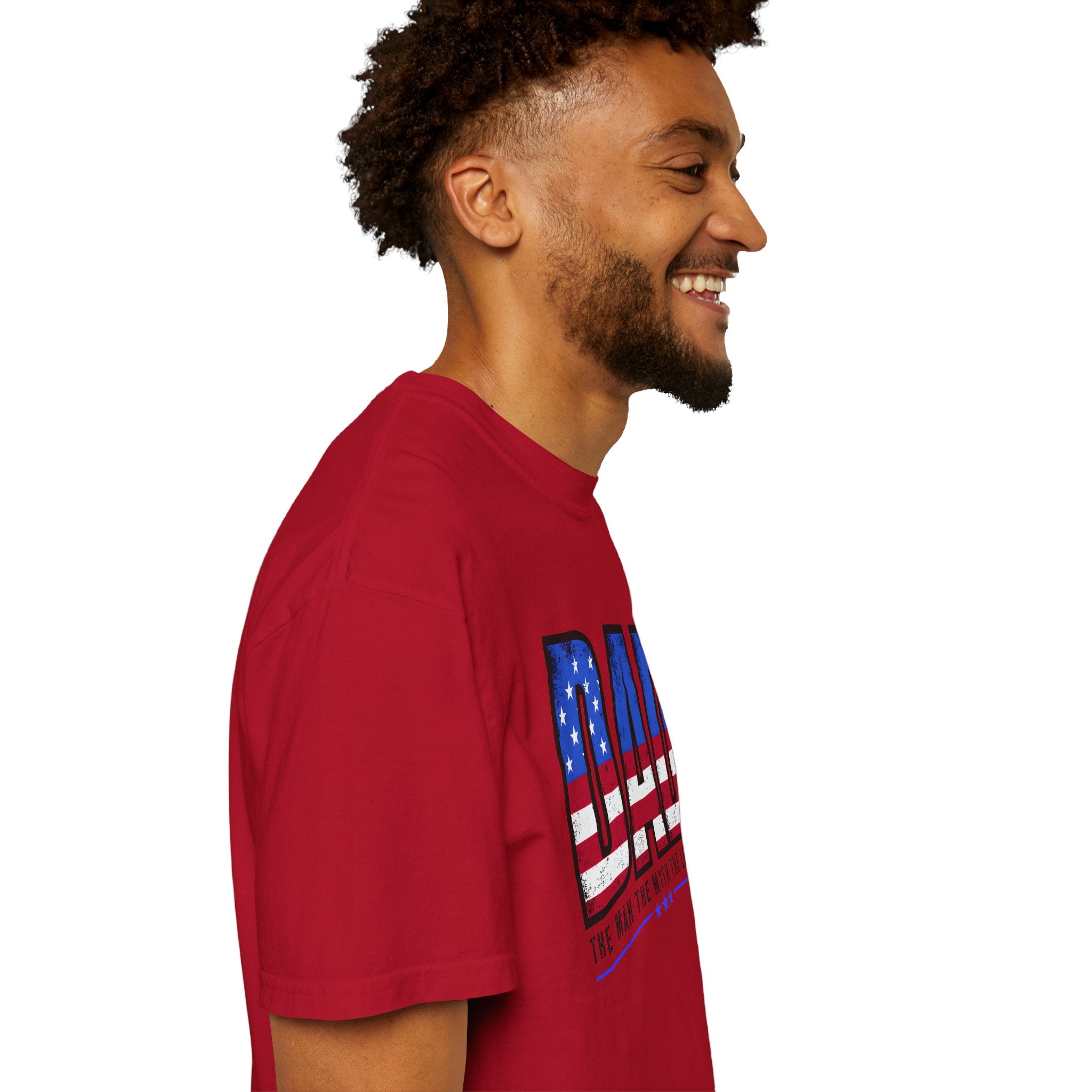 Unisex Garment-Dyed T-shirt Dad the man