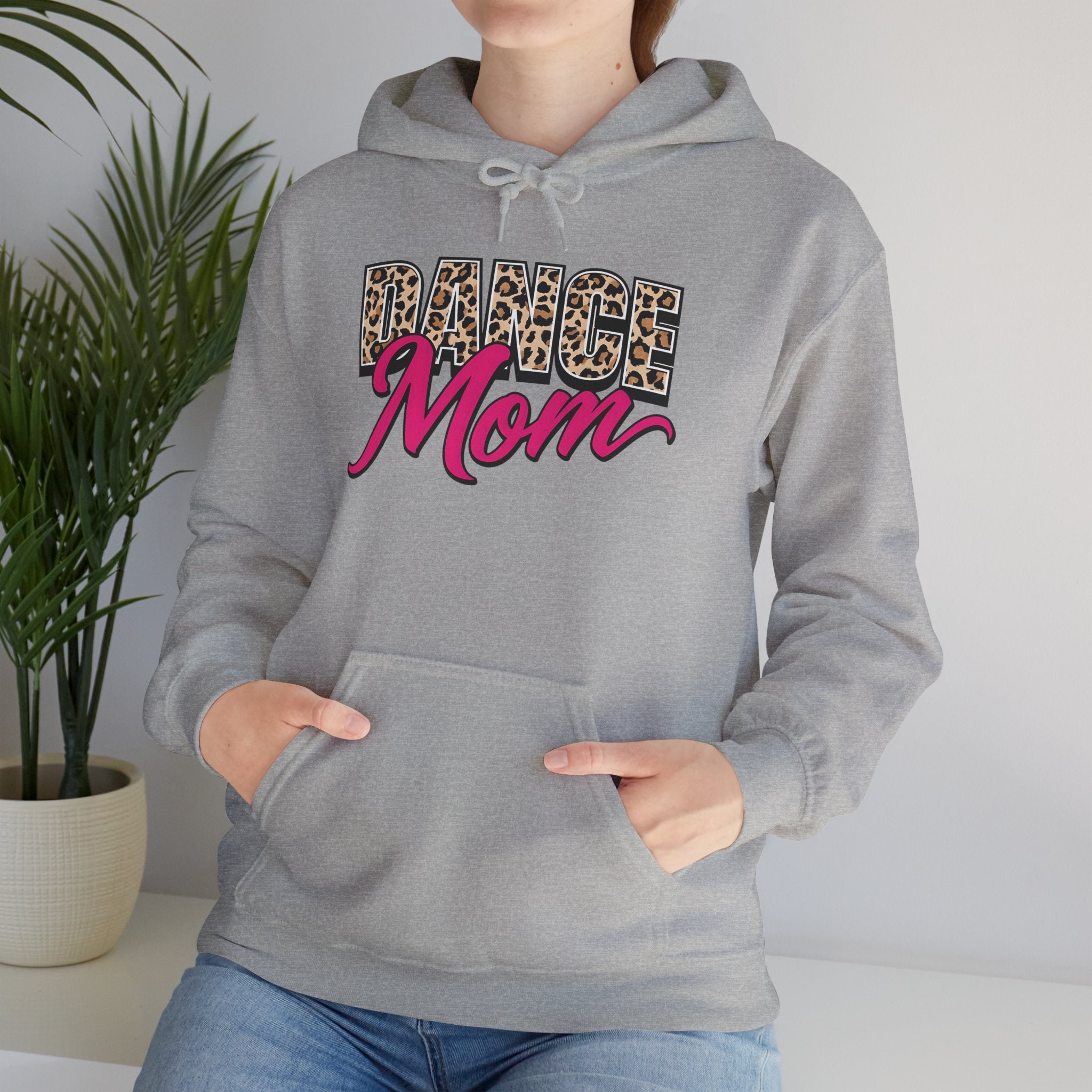 Dance Mom Hoodie - Stylish Unisex Heavy Blend Sweatshirt for Dance Lovers
