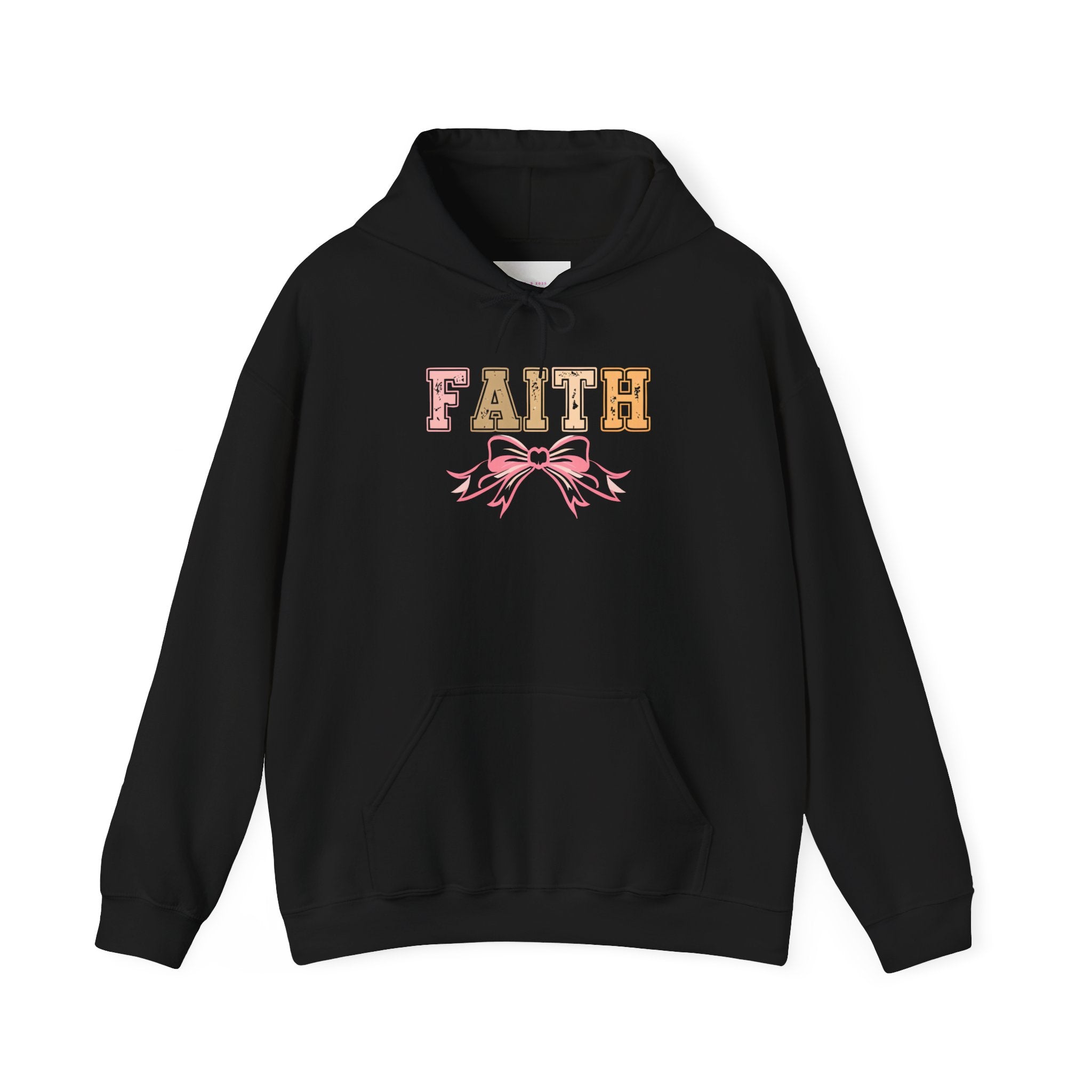 Faith-Inspired Unisex Hoodie – Cozy Spiritual Gift for Her, Everyday Wear, Faith Sweatshirt, Christian Apparel, Inspirational Gift
