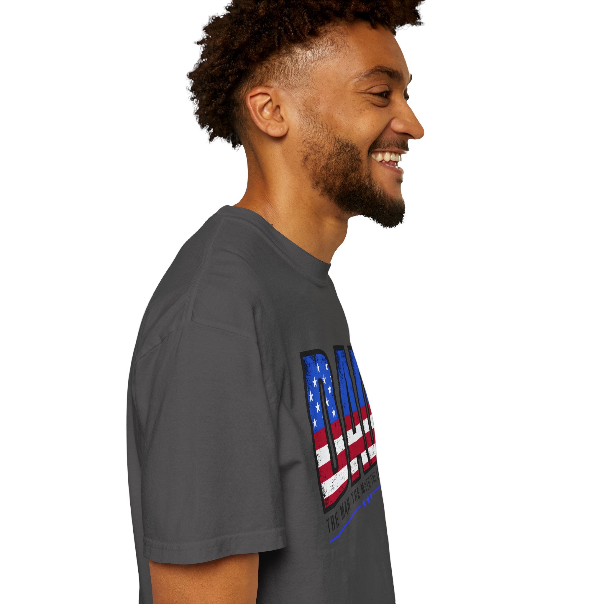 Unisex Garment-Dyed T-shirt Dad the man