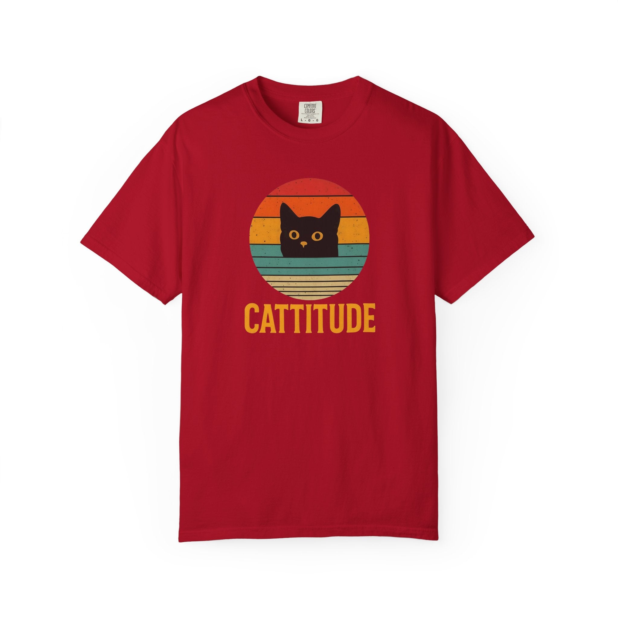 Cattitude Unisex Tee