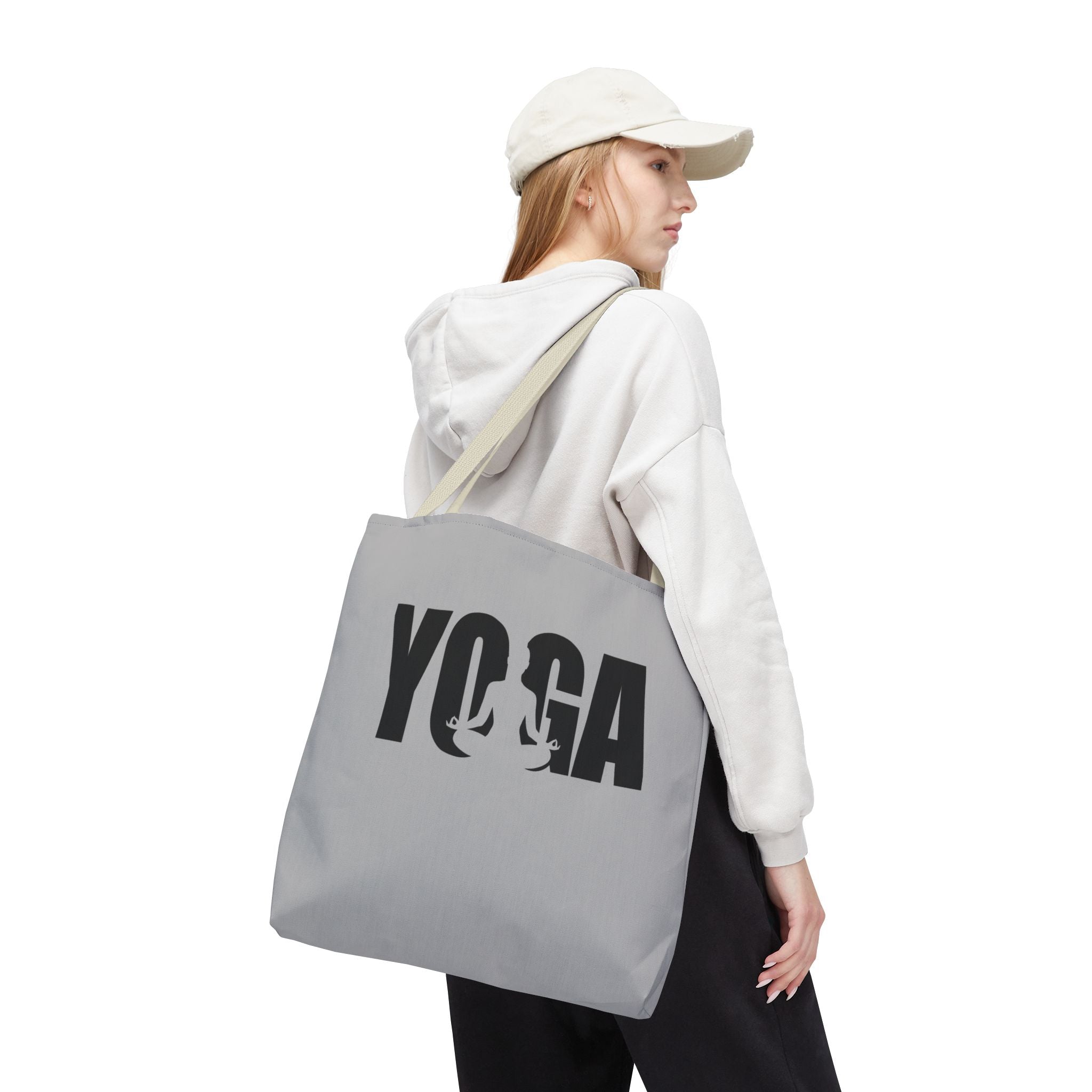 Yoga Tote Bag – Mindful Carryall for Yoga Enthusiasts