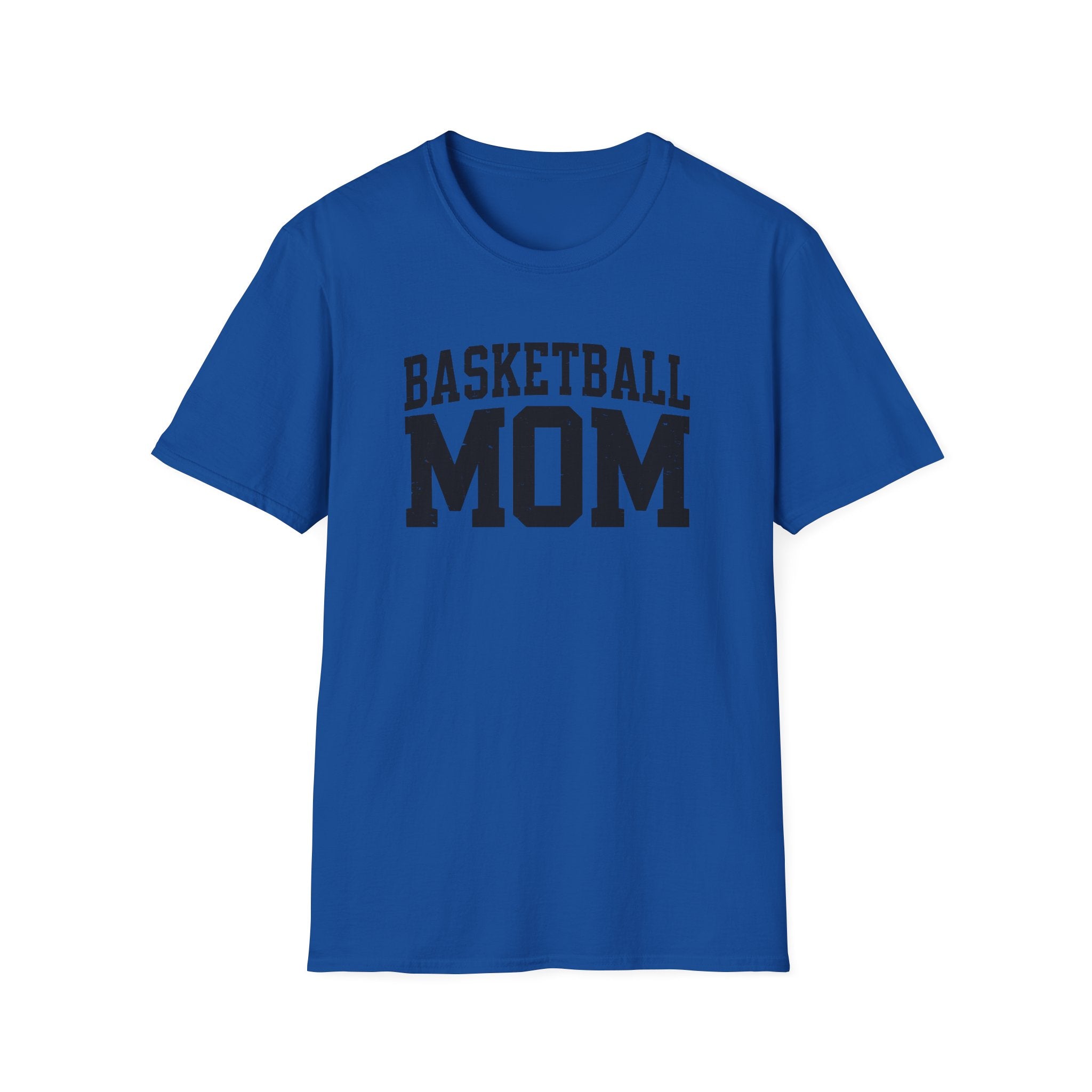 Basketball Mom Unisex Softstyle T-Shirt - Perfect Gift for Sports Enthusiasts