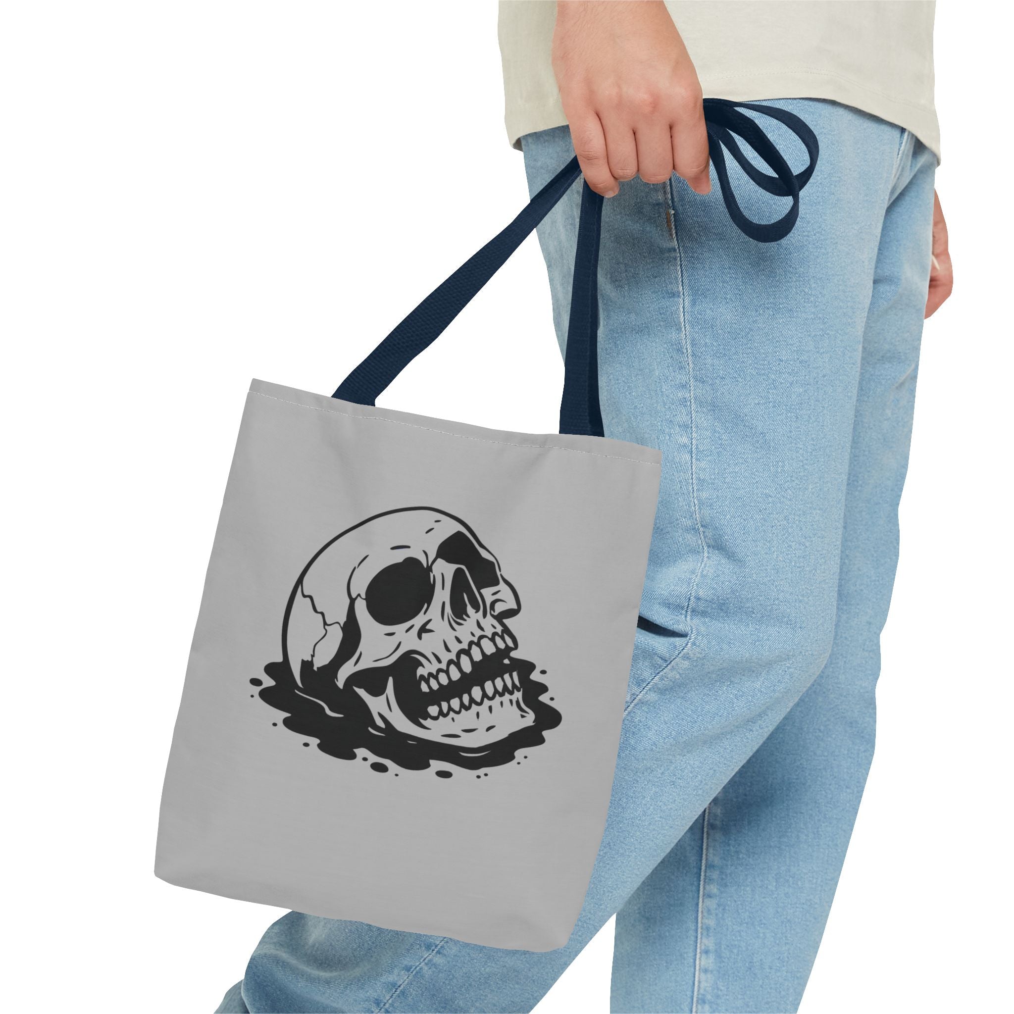 Skull Tote Bag