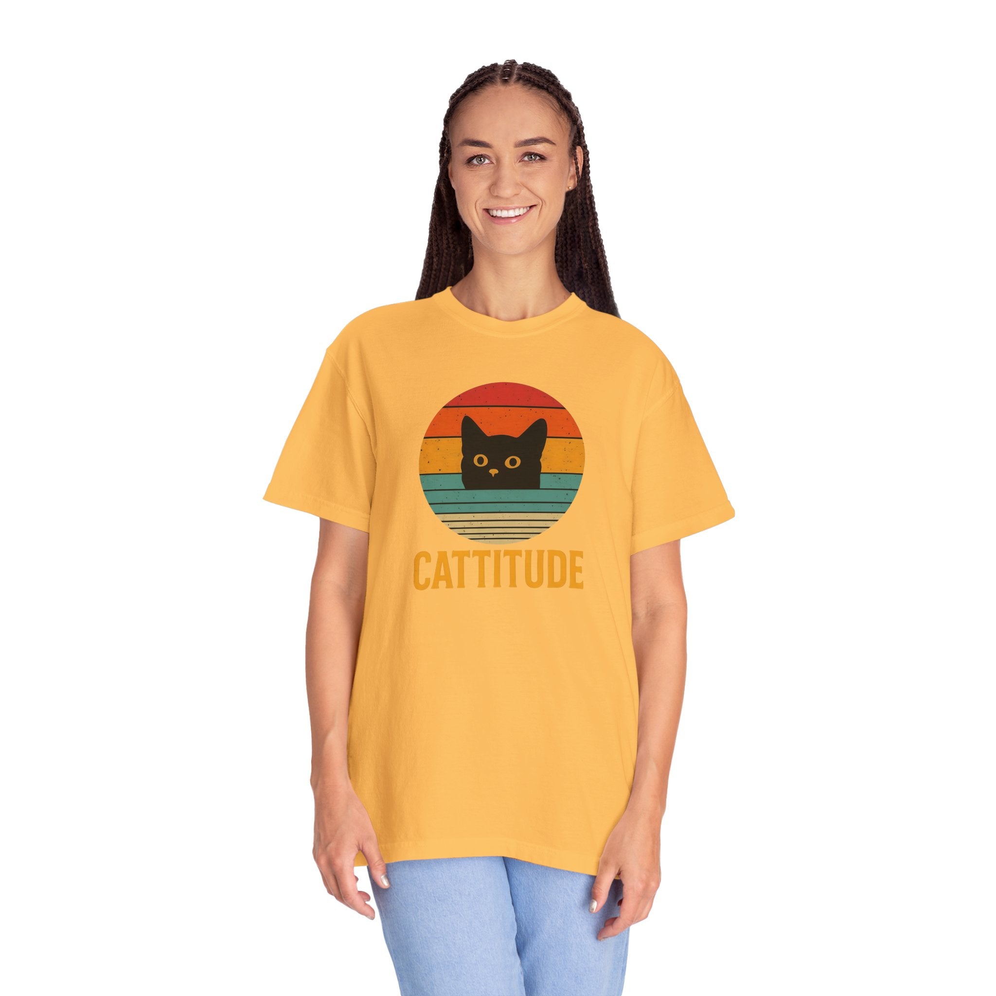 Cattitude Unisex Tee