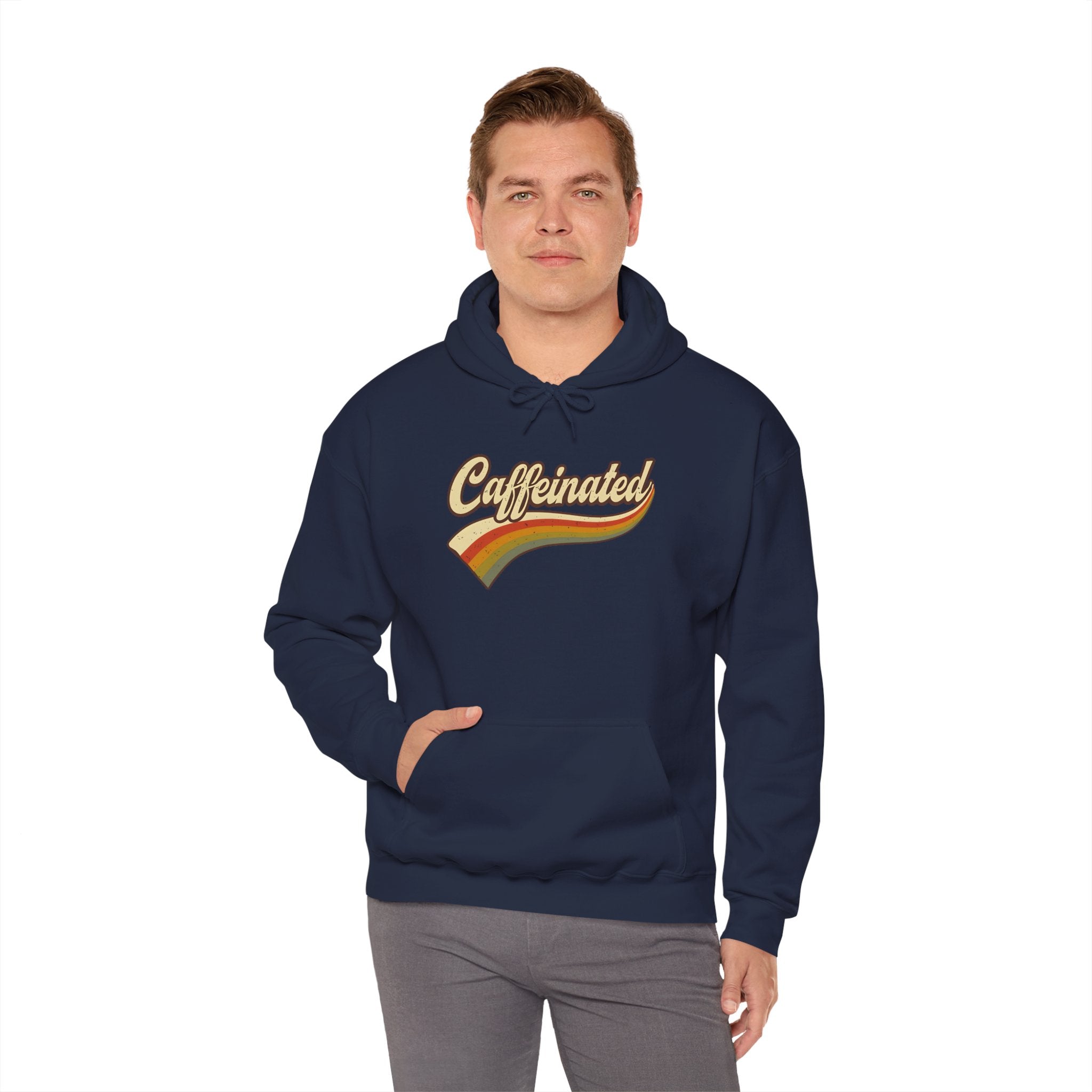Caffeinated Unisex Hoodie | Cozy Blend for Coffee Lovers