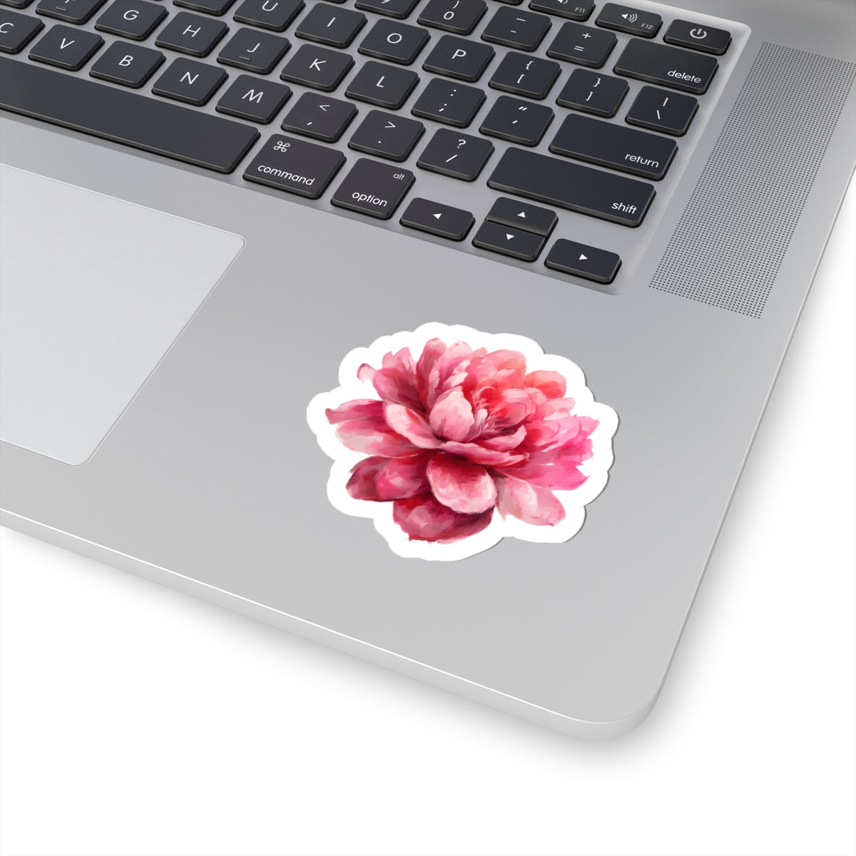 Beautiful Floral Kiss-Cut Stickers for Laptops and Decor