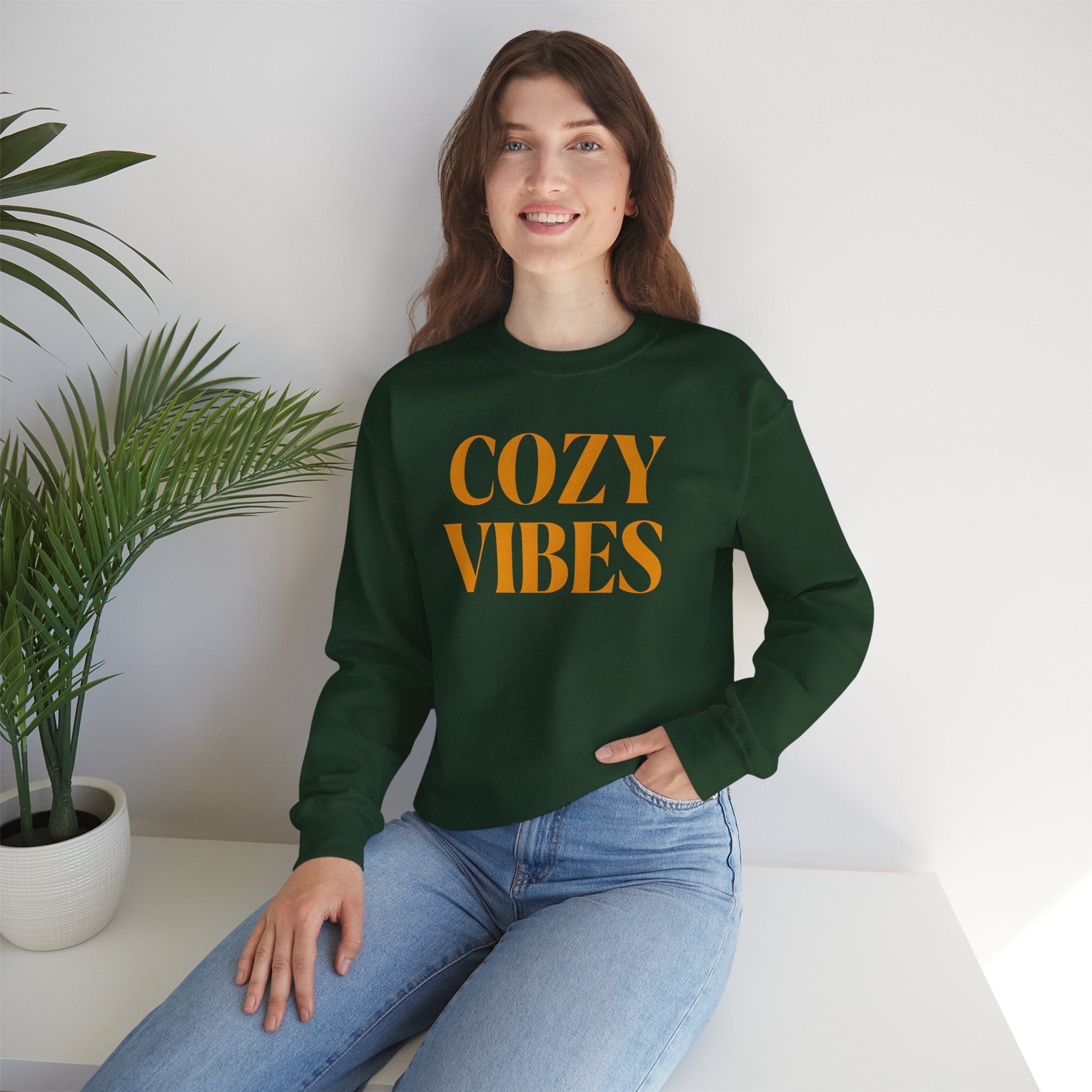 Cozy Vibes Crewneck Sweatshirt