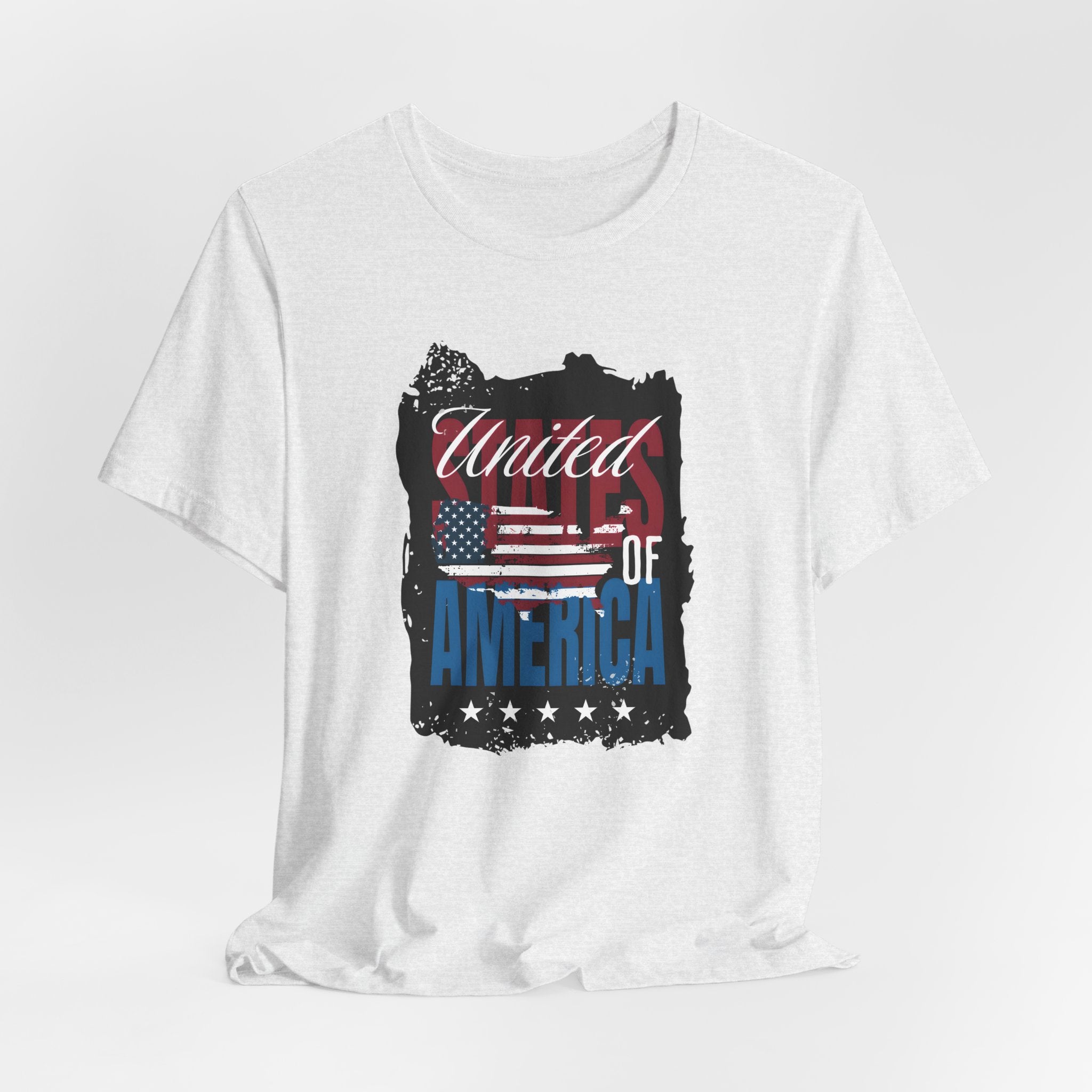 United of America Flag T-Shirt — Patriotic USA Graphic Tee