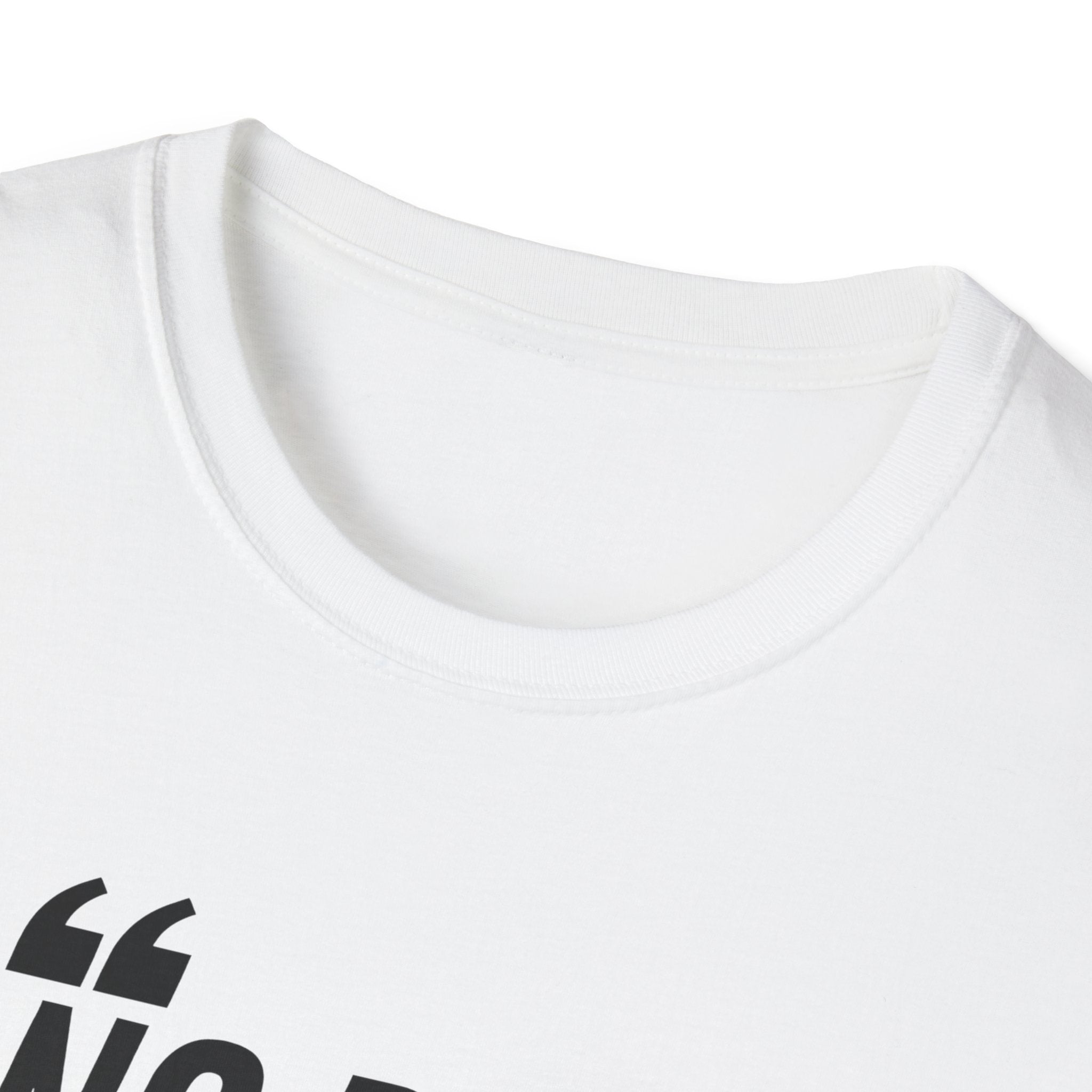 Motivational Quote T-Shirt - "No Pain, No Gain" Unisex Softstyle Tee