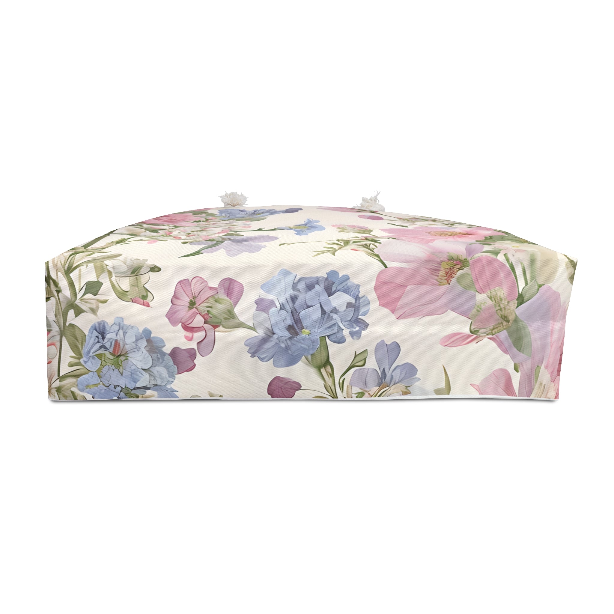 Floral Weekender Bag, Perfect for Travel, Beach Days, Gym, Gifts, and Everyday Use