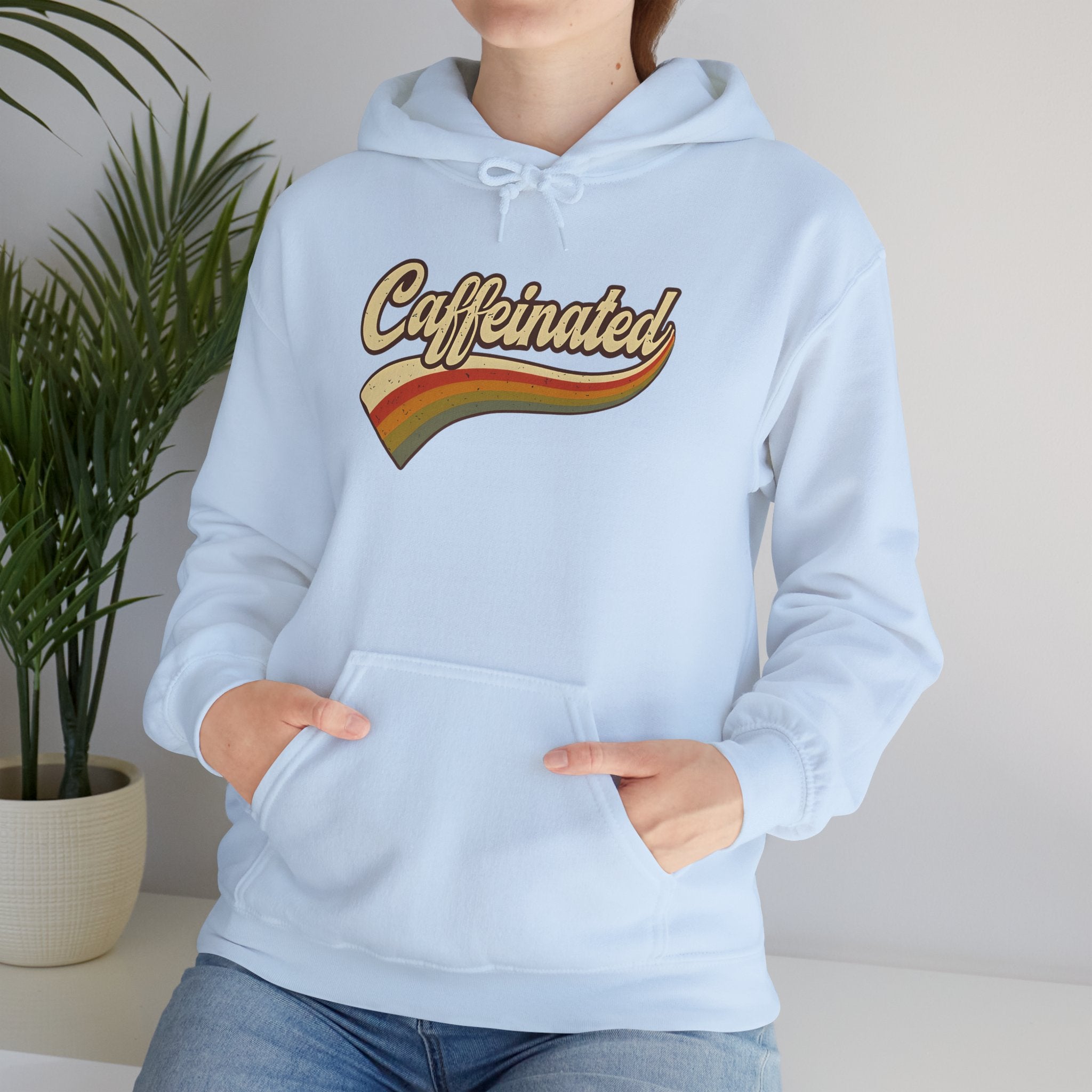 Caffeinated Unisex Hoodie | Cozy Blend for Coffee Lovers