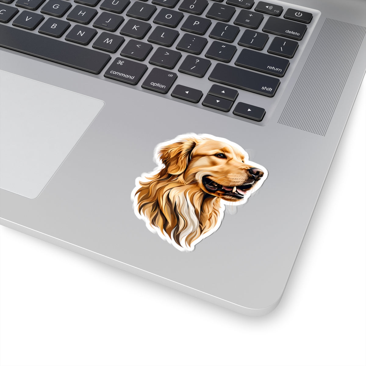 Golden Retriever Kiss-Cut Stickers - Perfect for Dog Lovers