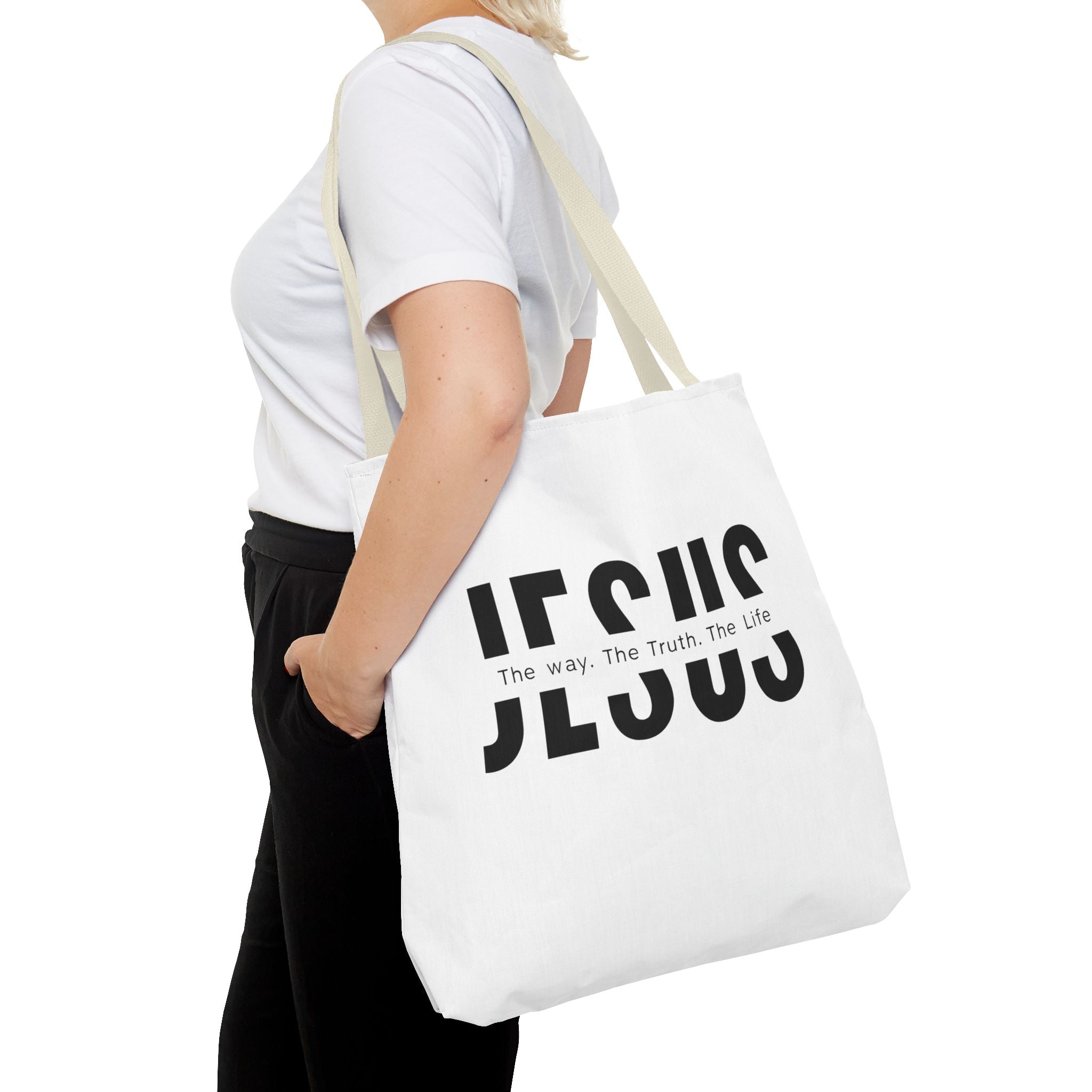 Jesus Tote Bag