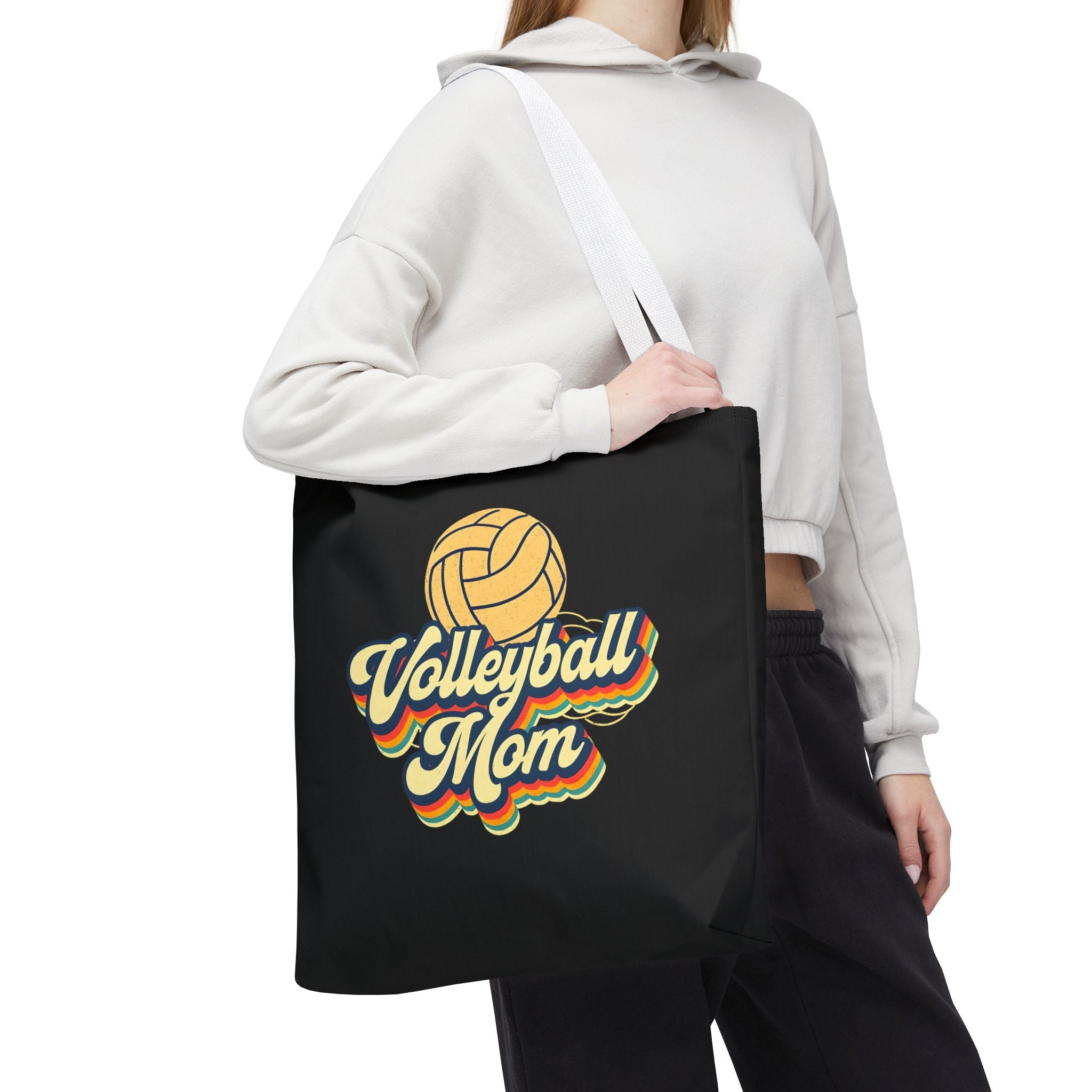 Volleyball Mom Tote Bag - Sports Mom Gift