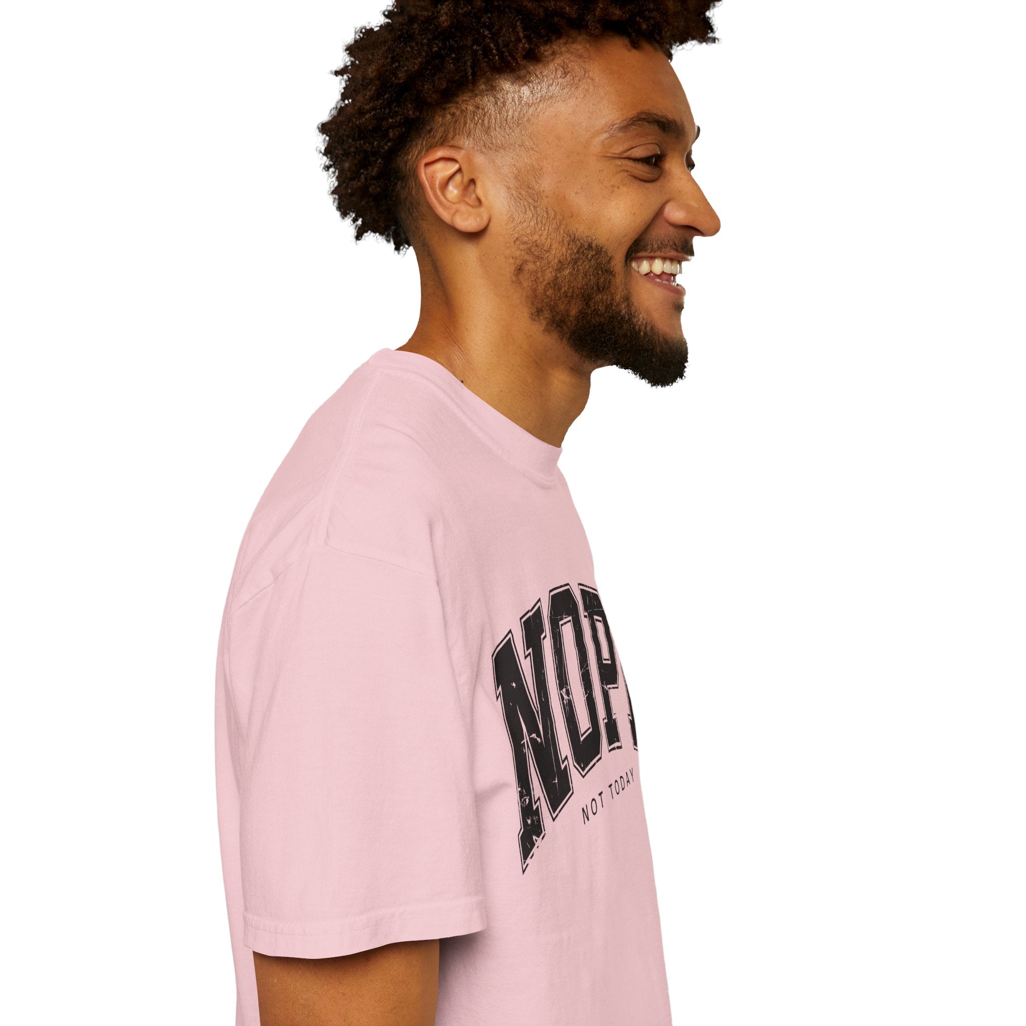 Unisex T-shirt Nope Not Today Funny Graphic Tee