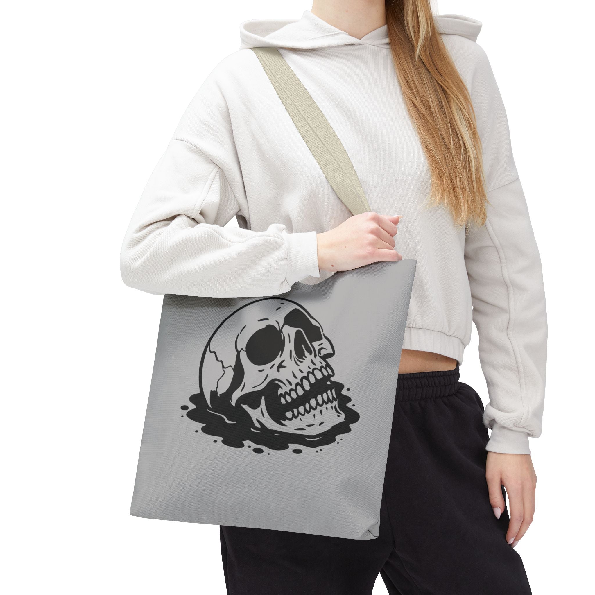 Skull Tote Bag