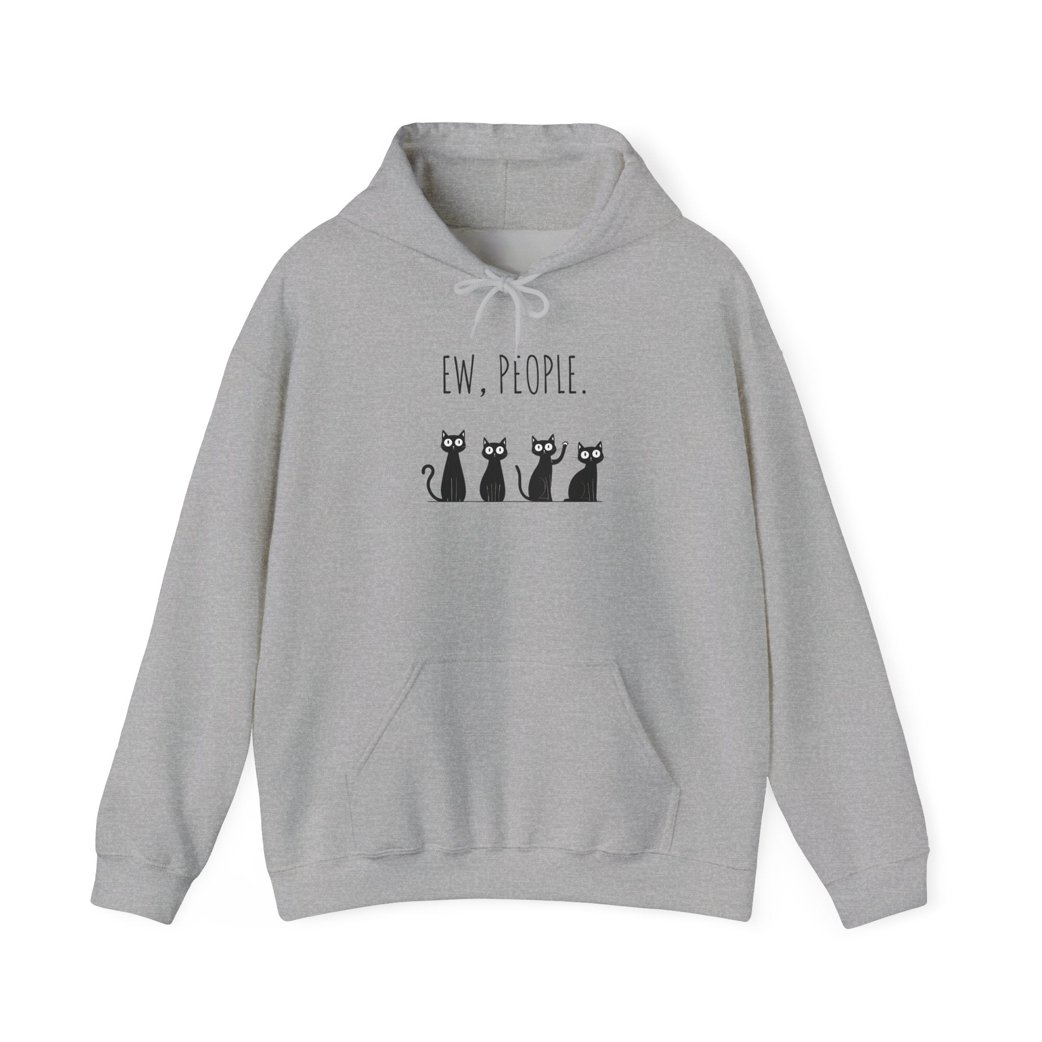 Ew, People! Cat Lover Hoodie