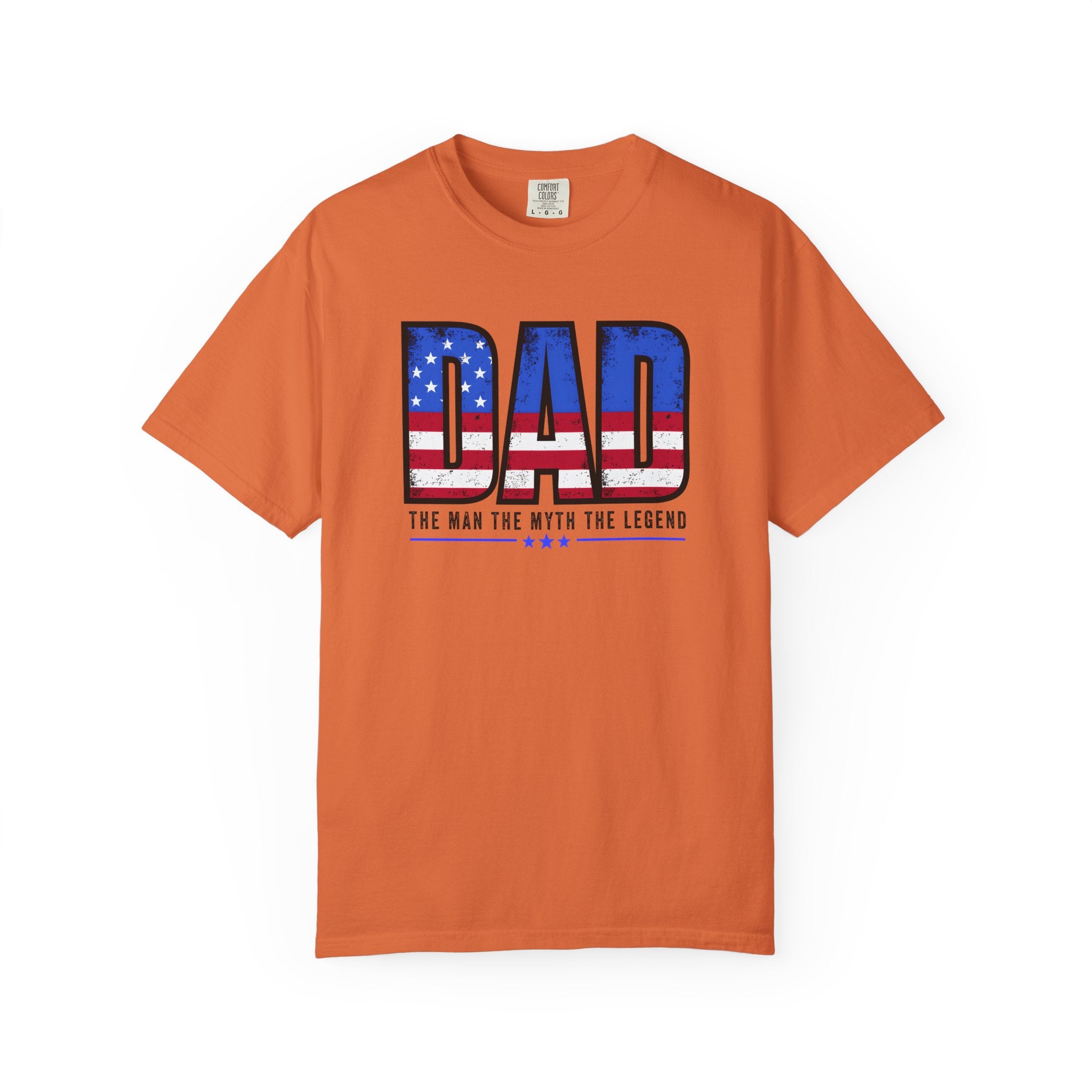 Unisex Garment-Dyed T-shirt Dad the man
