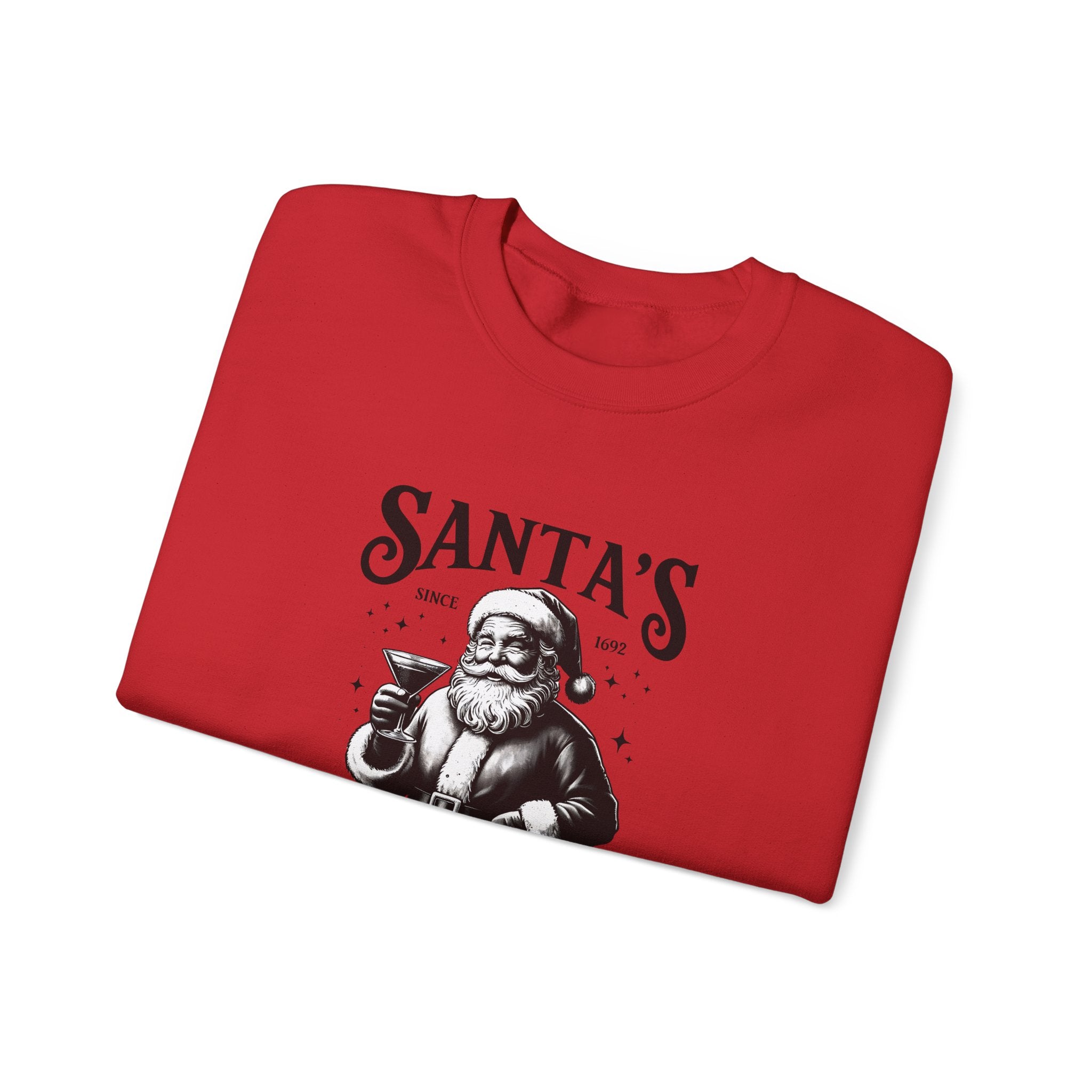 Santa's Cocktail Club Sweatshirt