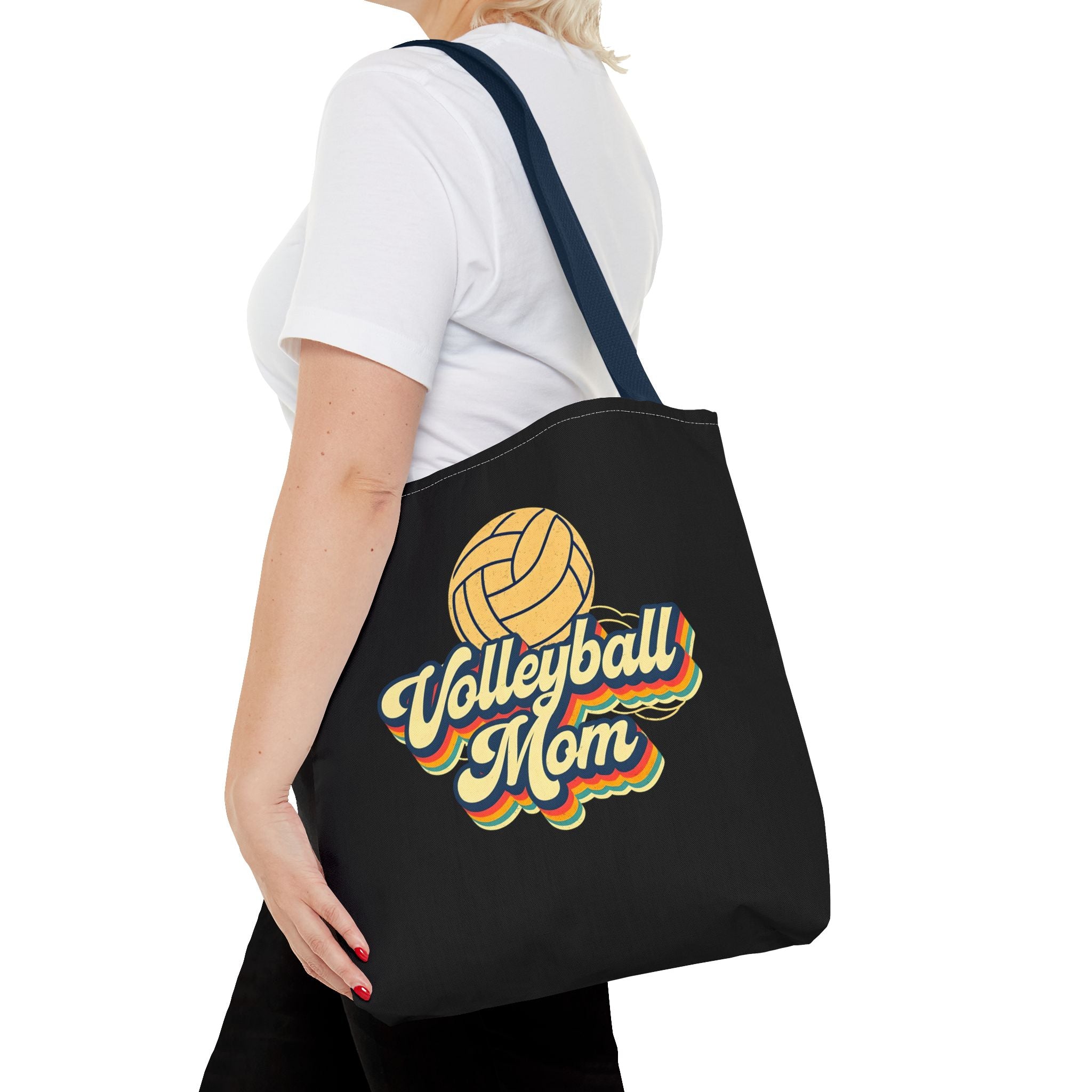 Volleyball Mom Tote Bag - Sports Mom Gift