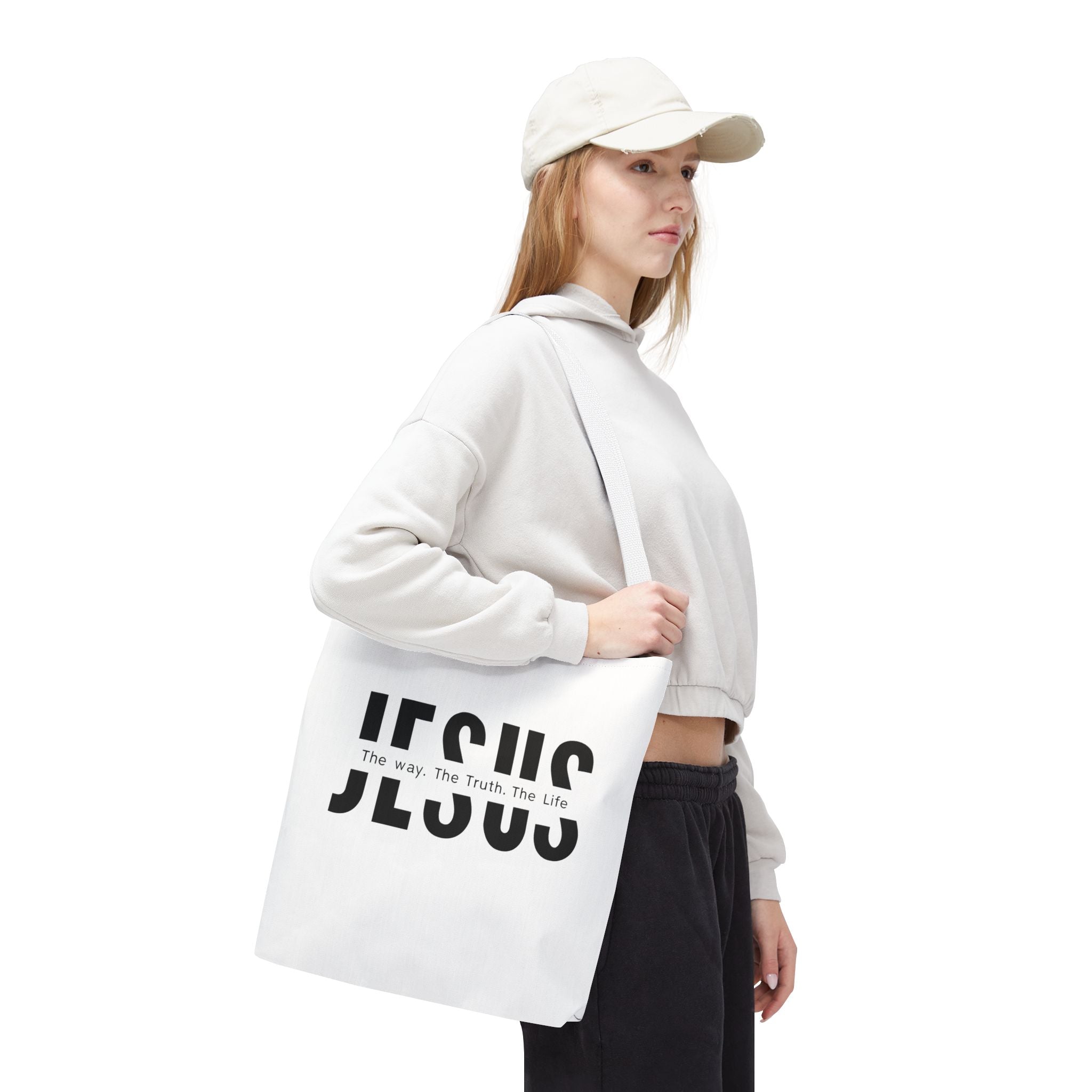 Jesus Tote Bag
