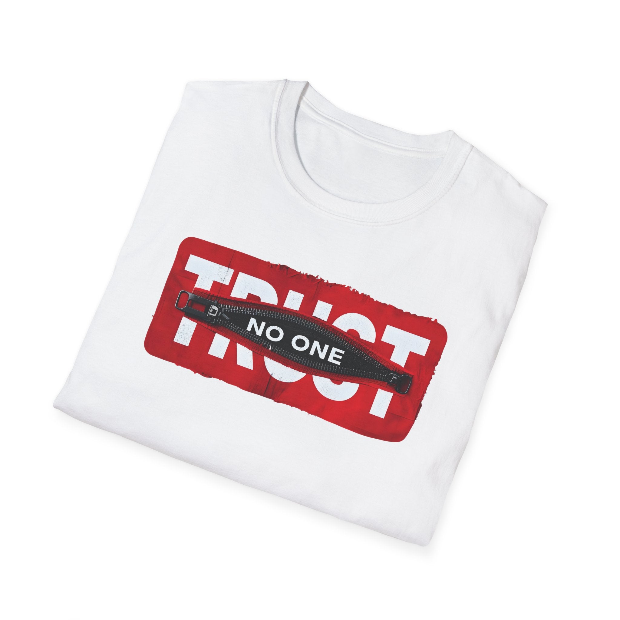 Trust No One Unisex Softstyle T-Shirt