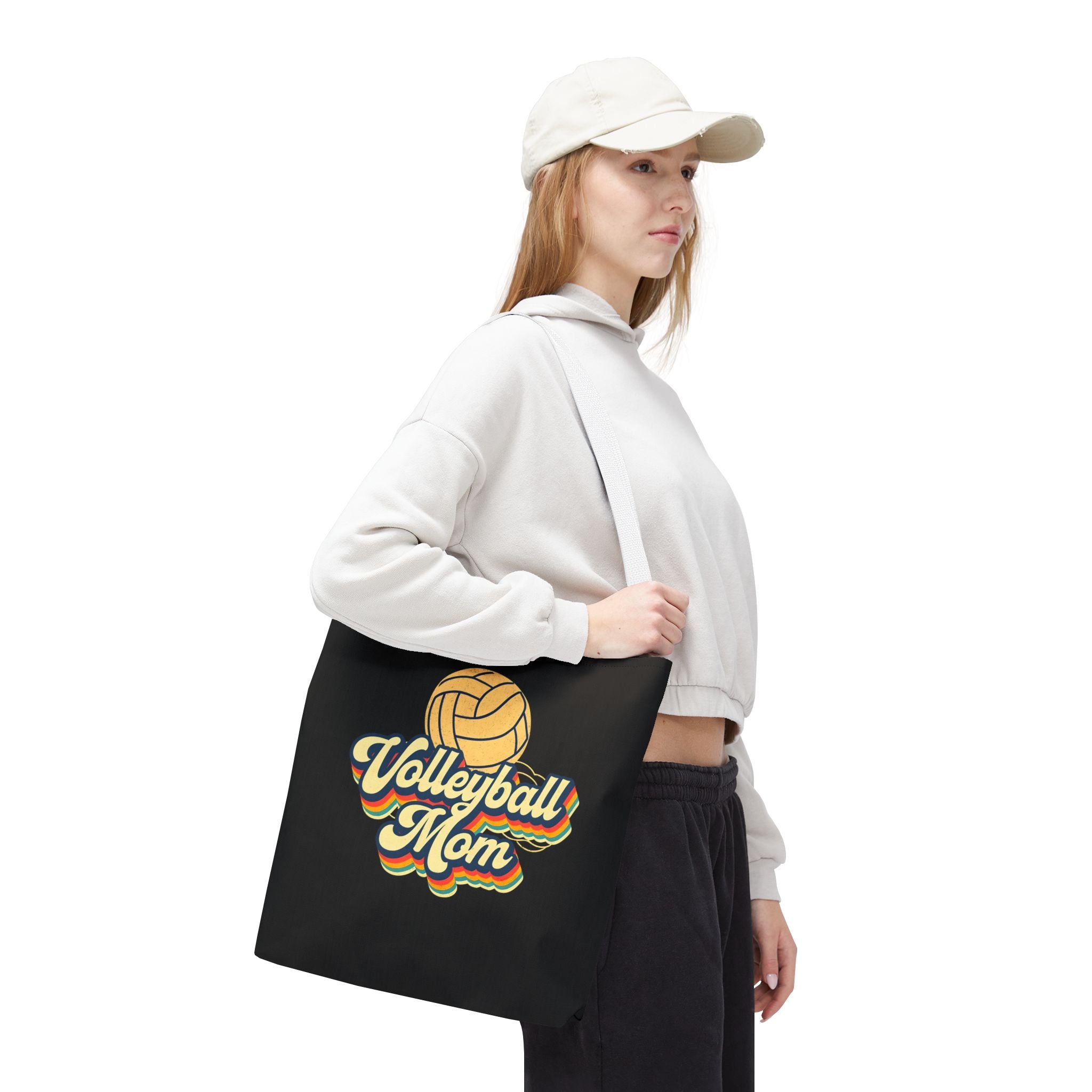 Volleyball Mom Tote Bag - Sports Mom Gift