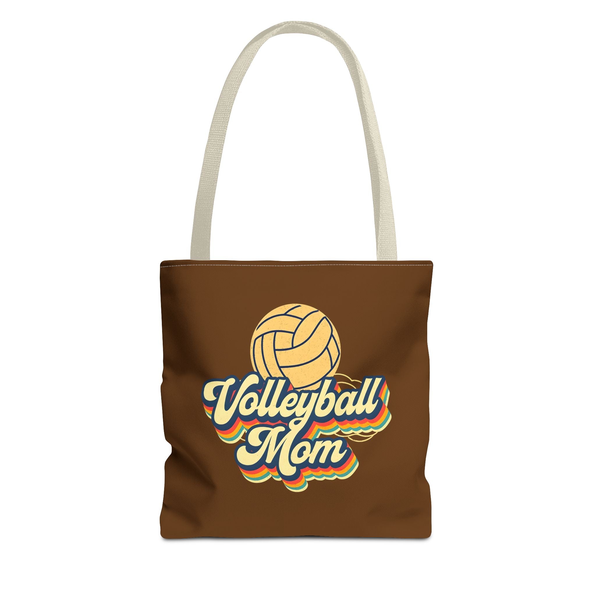 Volleyball Mom Tote Bag - Sports Mom Gift for Volleyball Matches and Games