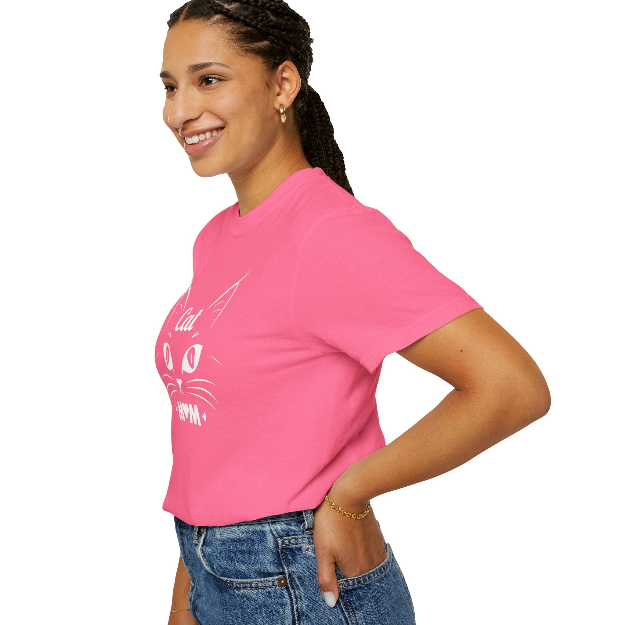 Cat Mom T-shirt